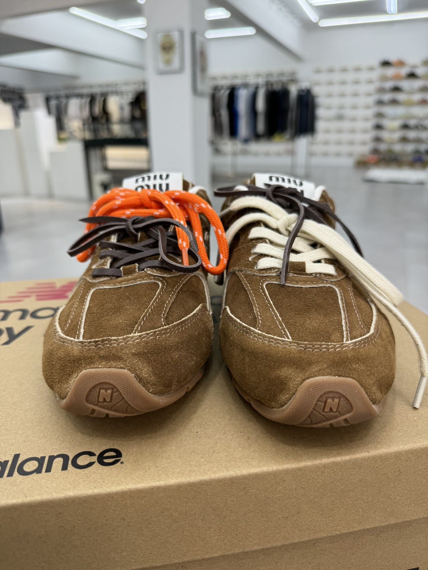 原材料MiuMiuxNewBalance新百伦530缪缪联名款市面顶级品质尺码35-44