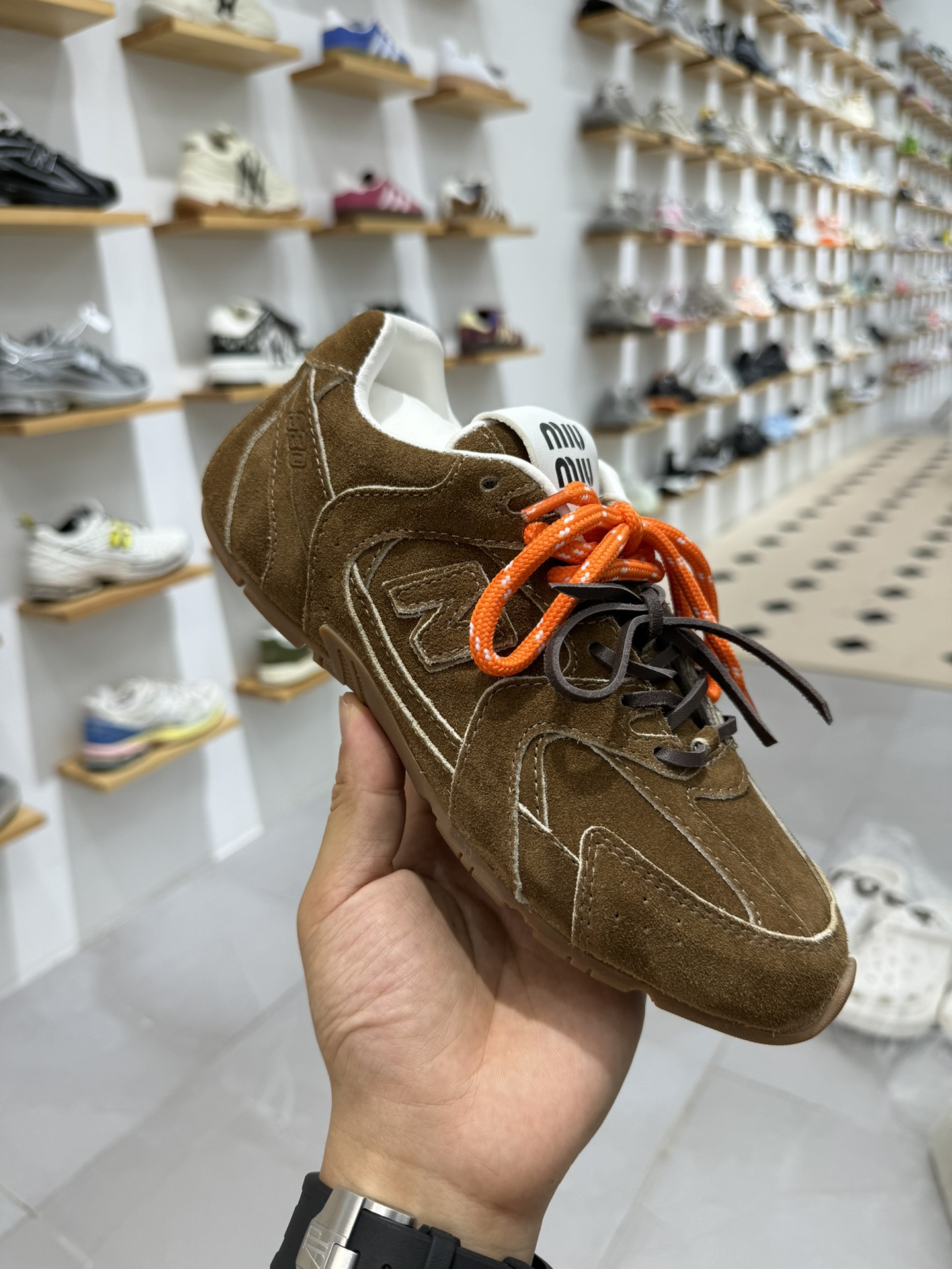 原材料MiuMiuxNewBalance新百伦530缪缪联名款市面顶级品质尺码35-44