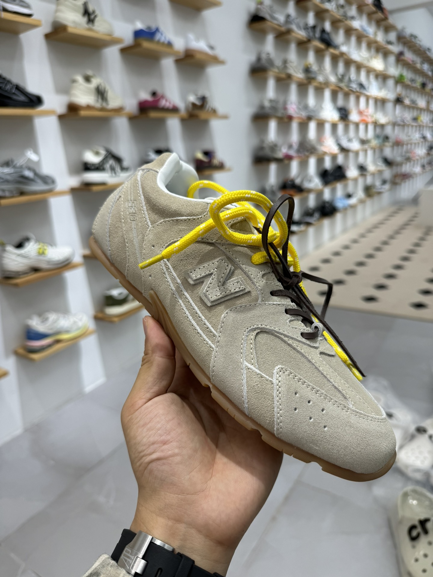 原材料MiuMiuxNewBalance新百伦530缪缪联名款市面顶级品质尺码35-44