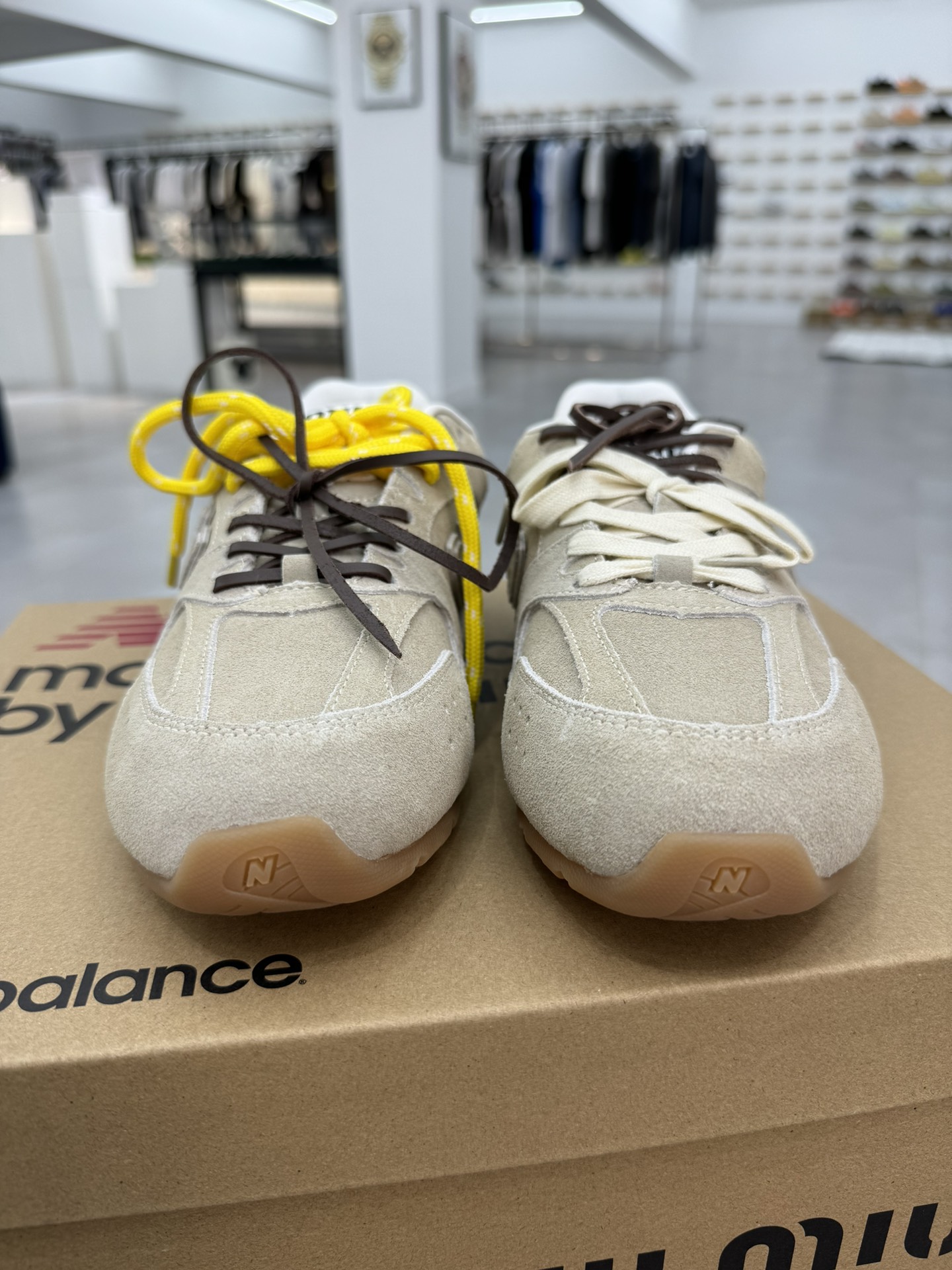 原材料MiuMiuxNewBalance新百伦530缪缪联名款市面顶级品质尺码35-44