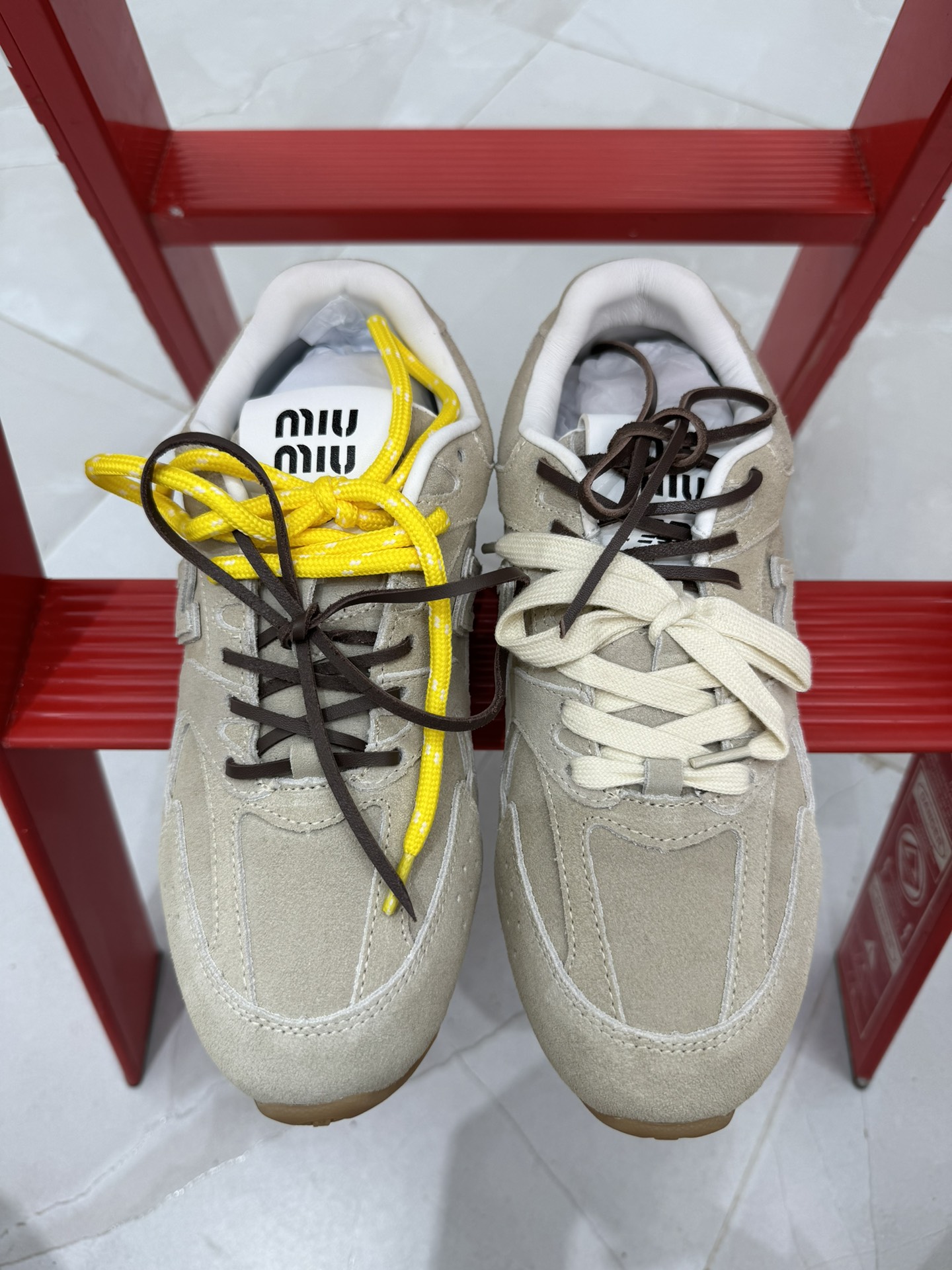 原材料MiuMiuxNewBalance新百伦530缪缪联名款市面顶级品质尺码35-44