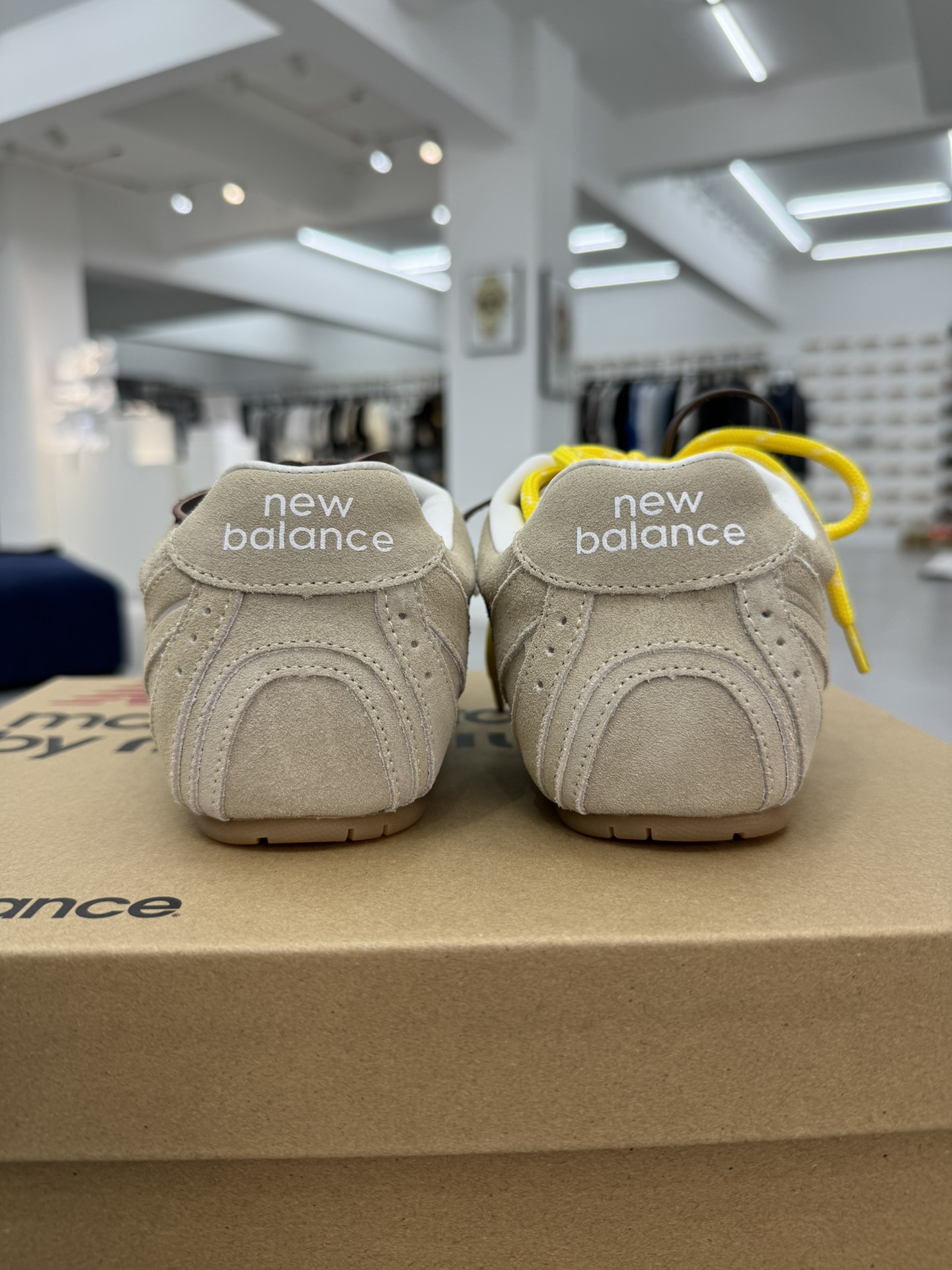 原材料MiuMiuxNewBalance新百伦530缪缪联名款市面顶级品质尺码35-44