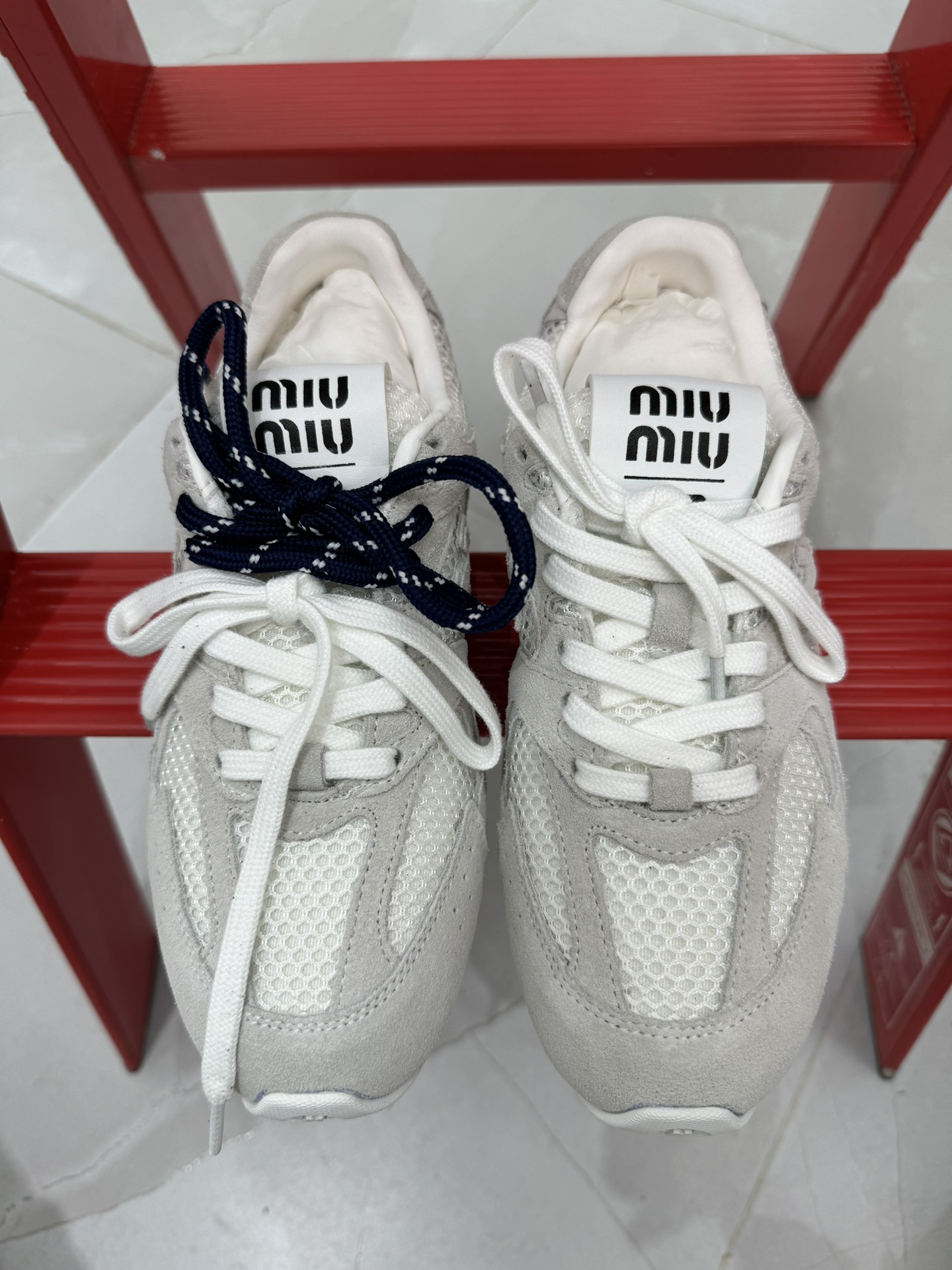 原材料MiuMiuxNewBalance新百伦530缪缪联名款市面顶级品质尺码35-44