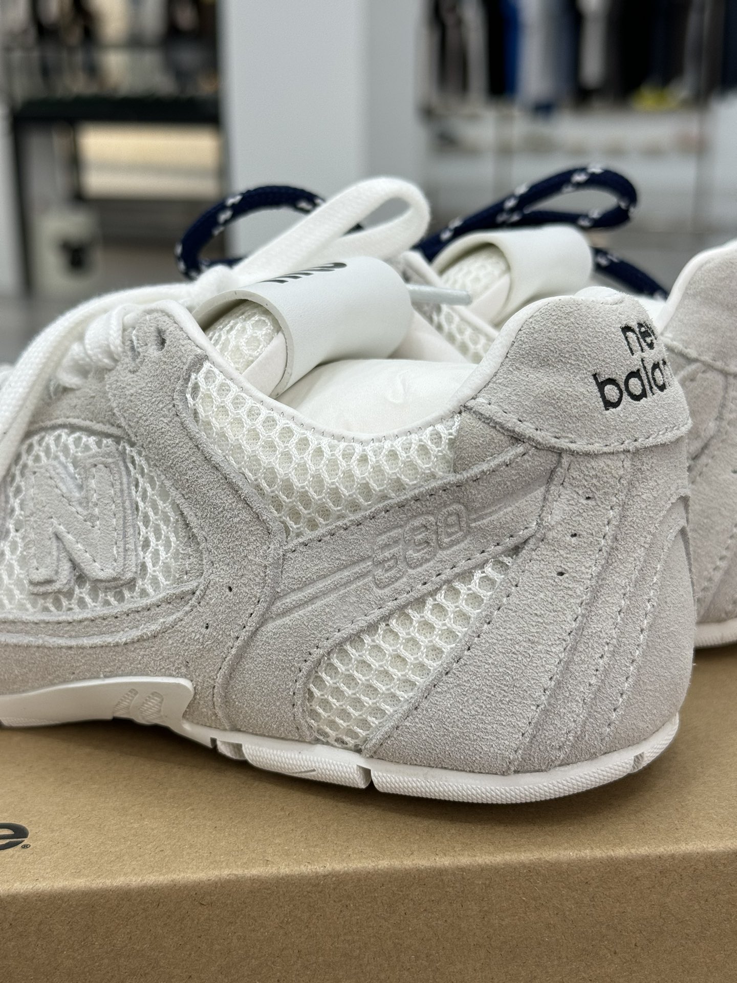 原材料MiuMiuxNewBalance新百伦530缪缪联名款市面顶级品质尺码35-44