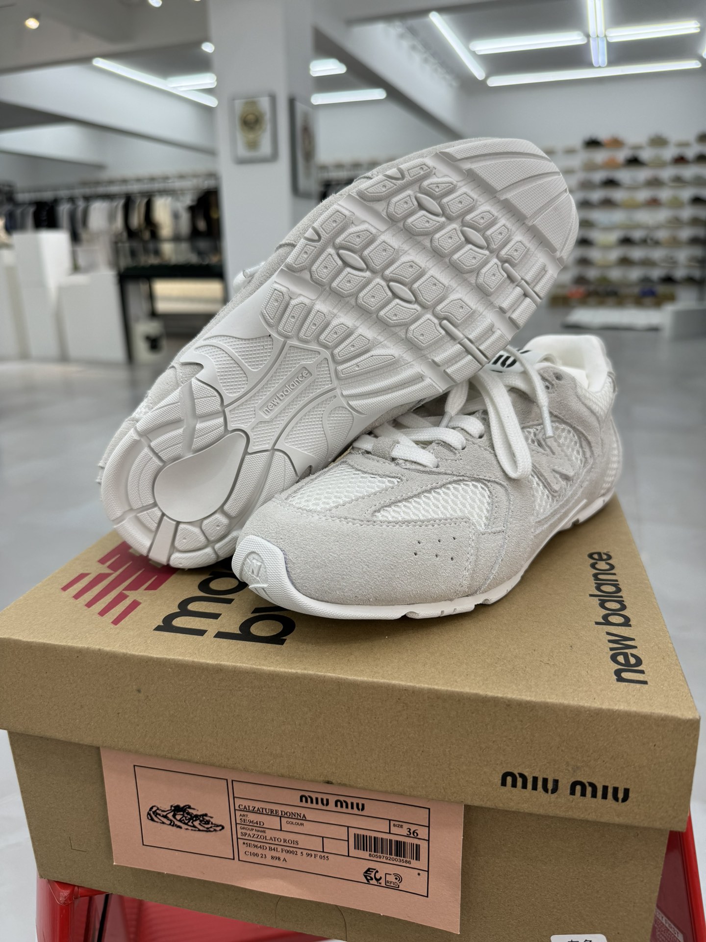 原材料MiuMiuxNewBalance新百伦530缪缪联名款市面顶级品质尺码35-44