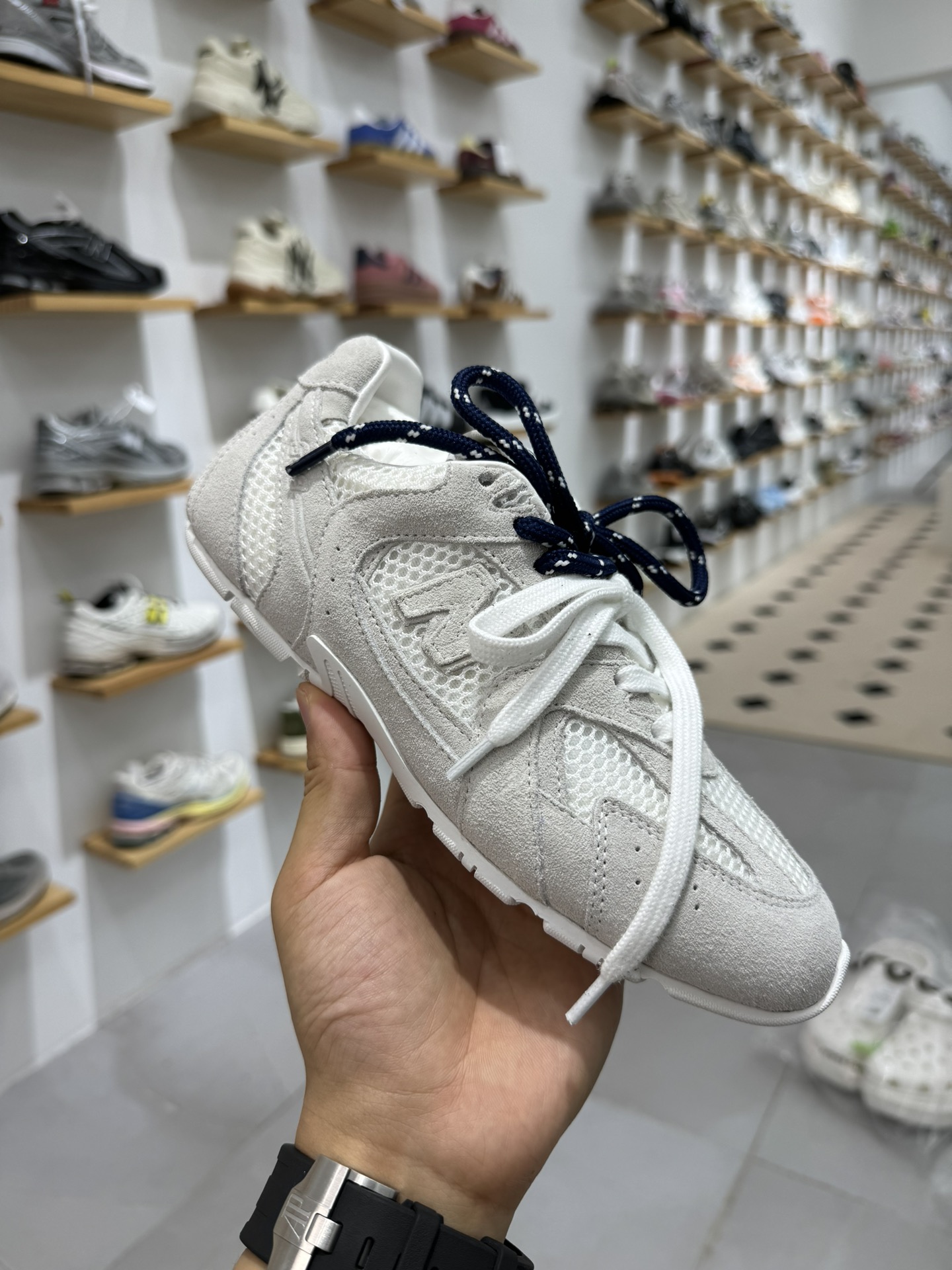 原材料MiuMiuxNewBalance新百伦530缪缪联名款市面顶级品质尺码35-44