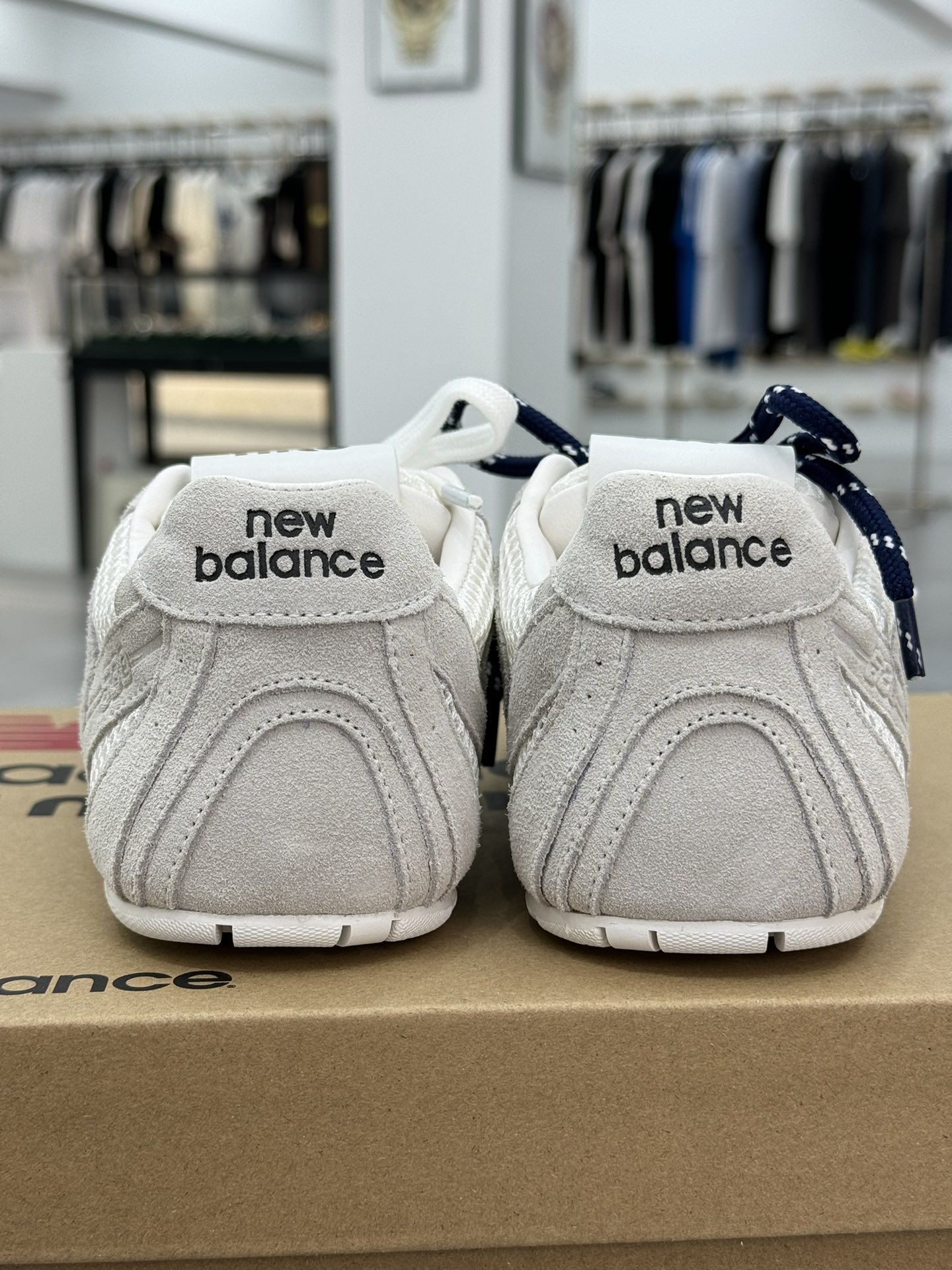 原材料MiuMiuxNewBalance新百伦530缪缪联名款市面顶级品质尺码35-44