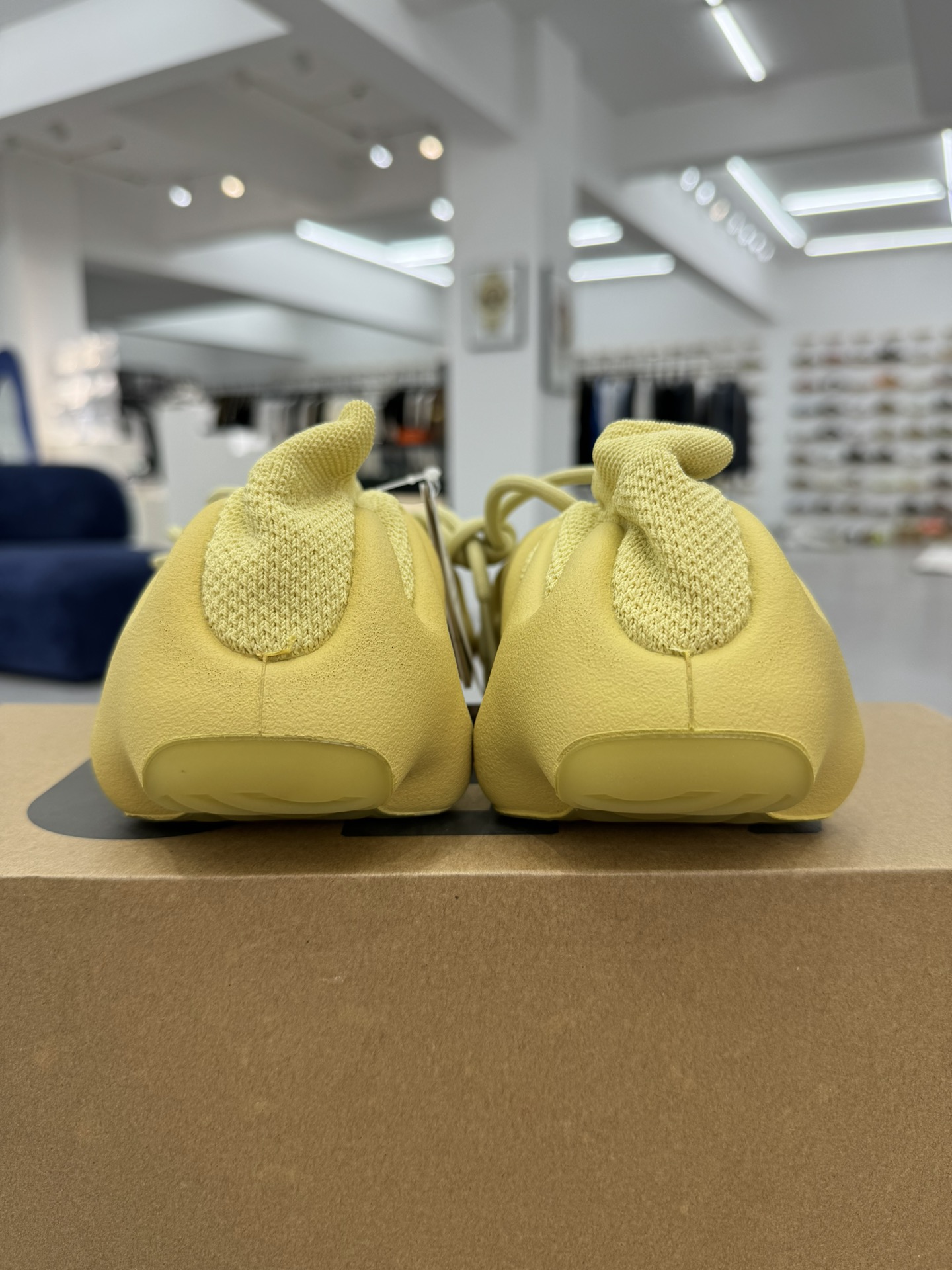 ADYeezy450sulfur枯叶黄XA纯原生产线出品诠释原厂工艺#客供原厂织面与原版零差距#原厂铝楦