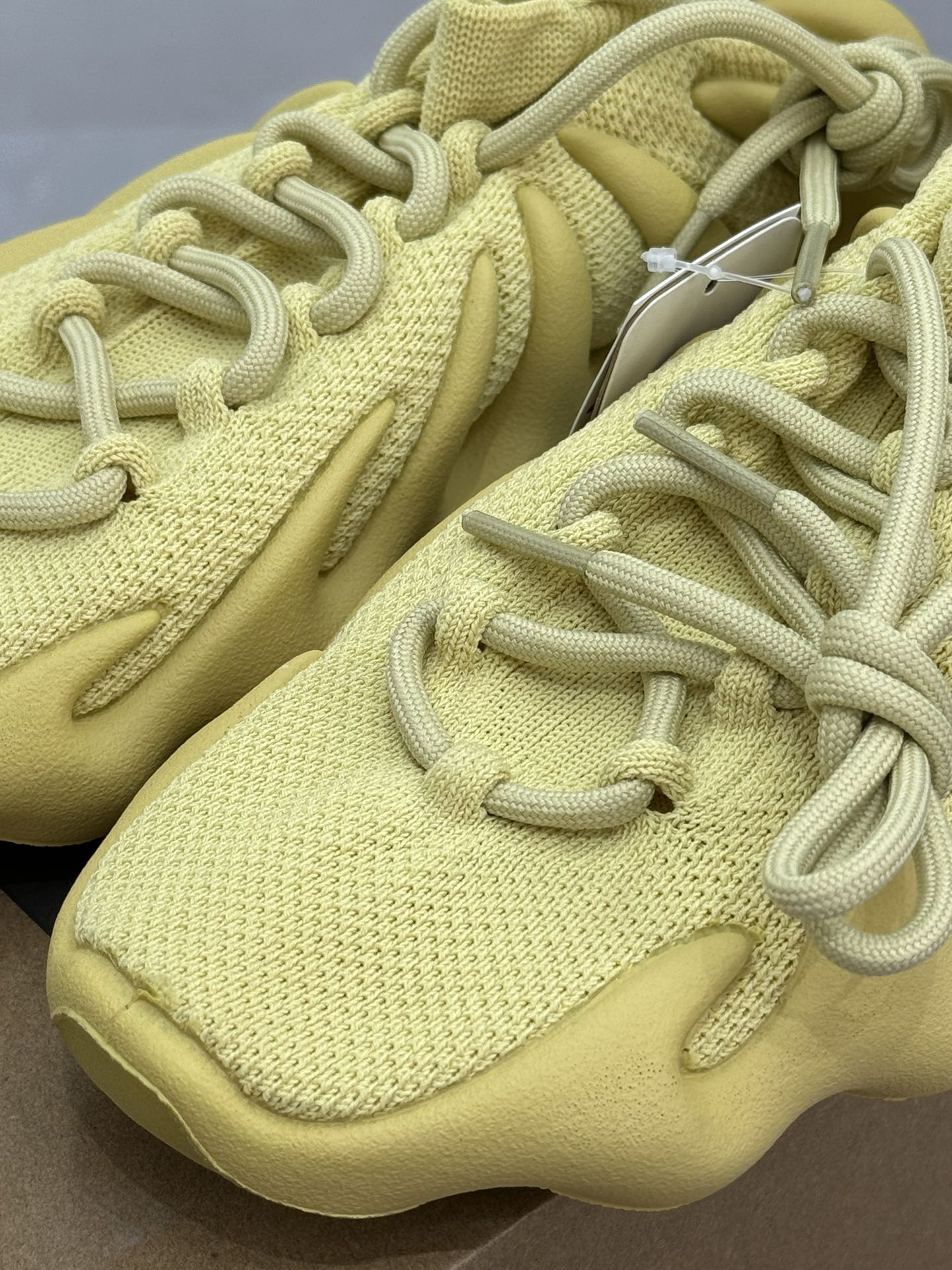 ADYeezy450sulfur枯叶黄纯原生产线出品诠释原厂工艺#客供原厂织面与原版零差距#原厂铝楦+原