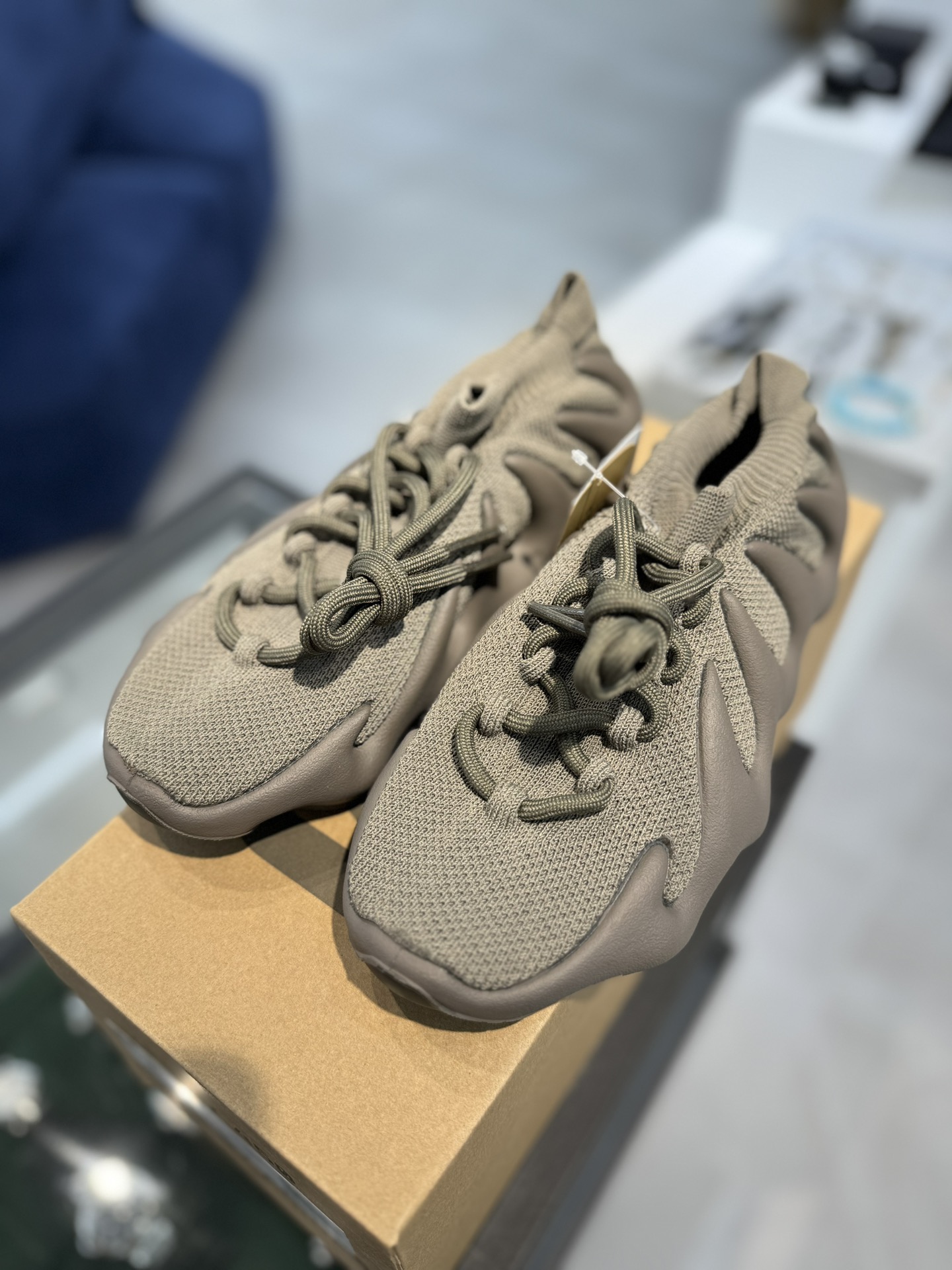 ADYeezy450cinder黑色XA纯原生产线出品诠释原厂工艺#客供原厂织面与原版零差距#原厂铝楦+