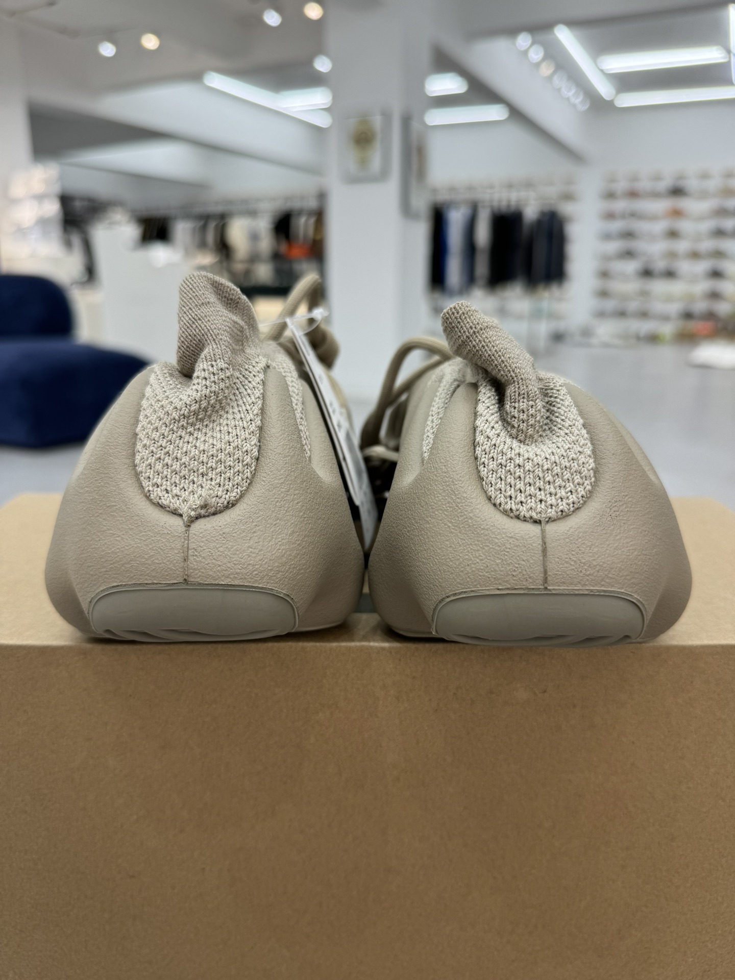 ADYeezy450StoneFlax石头灰棕XA纯原生产线出品诠释原厂工艺#客供原厂织面与原版零差距#