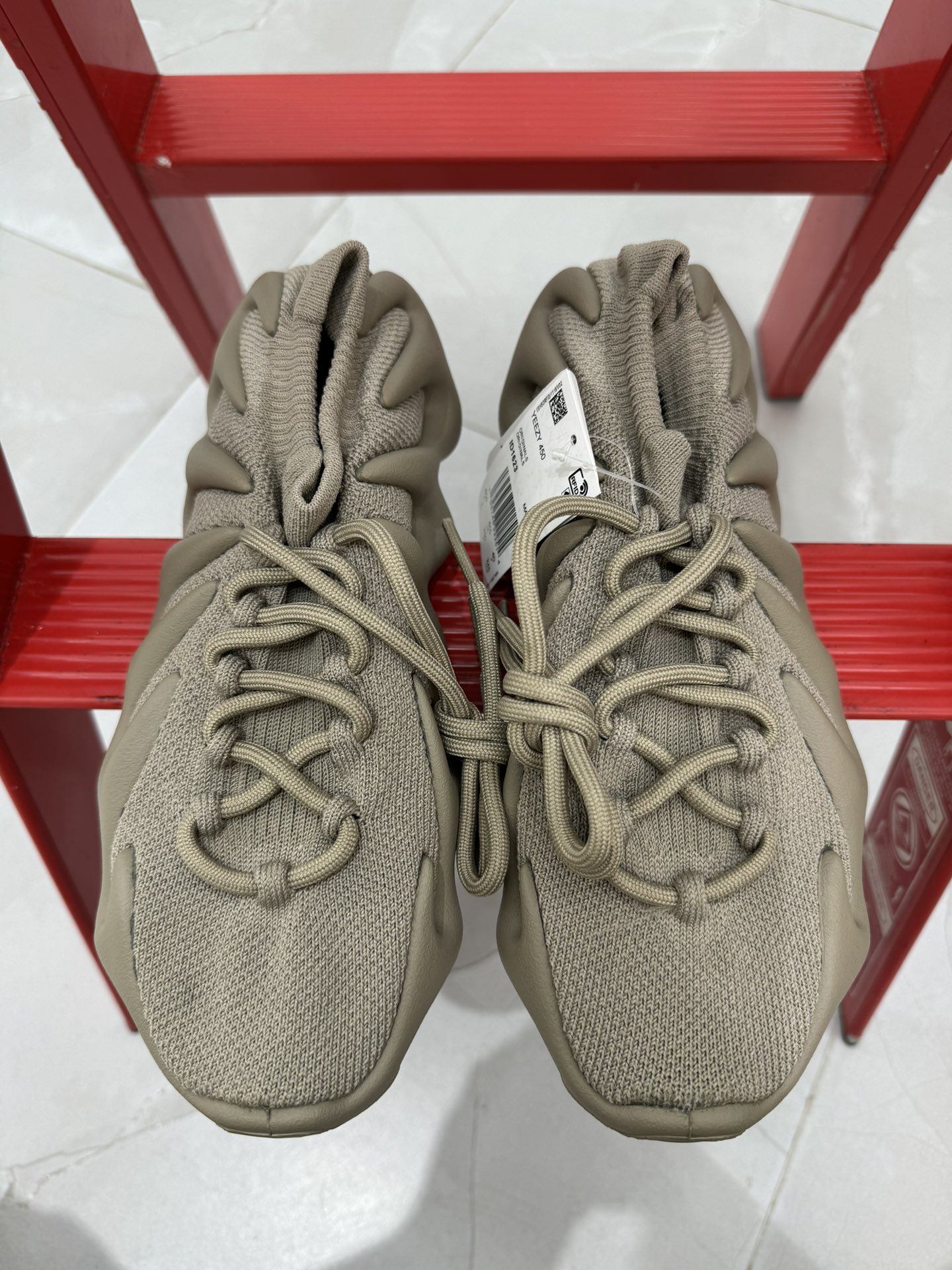 ADYeezy450StoneFlax石头灰棕纯原生产线出品诠释原厂工艺#客供原厂织面与原版零差距#原厂