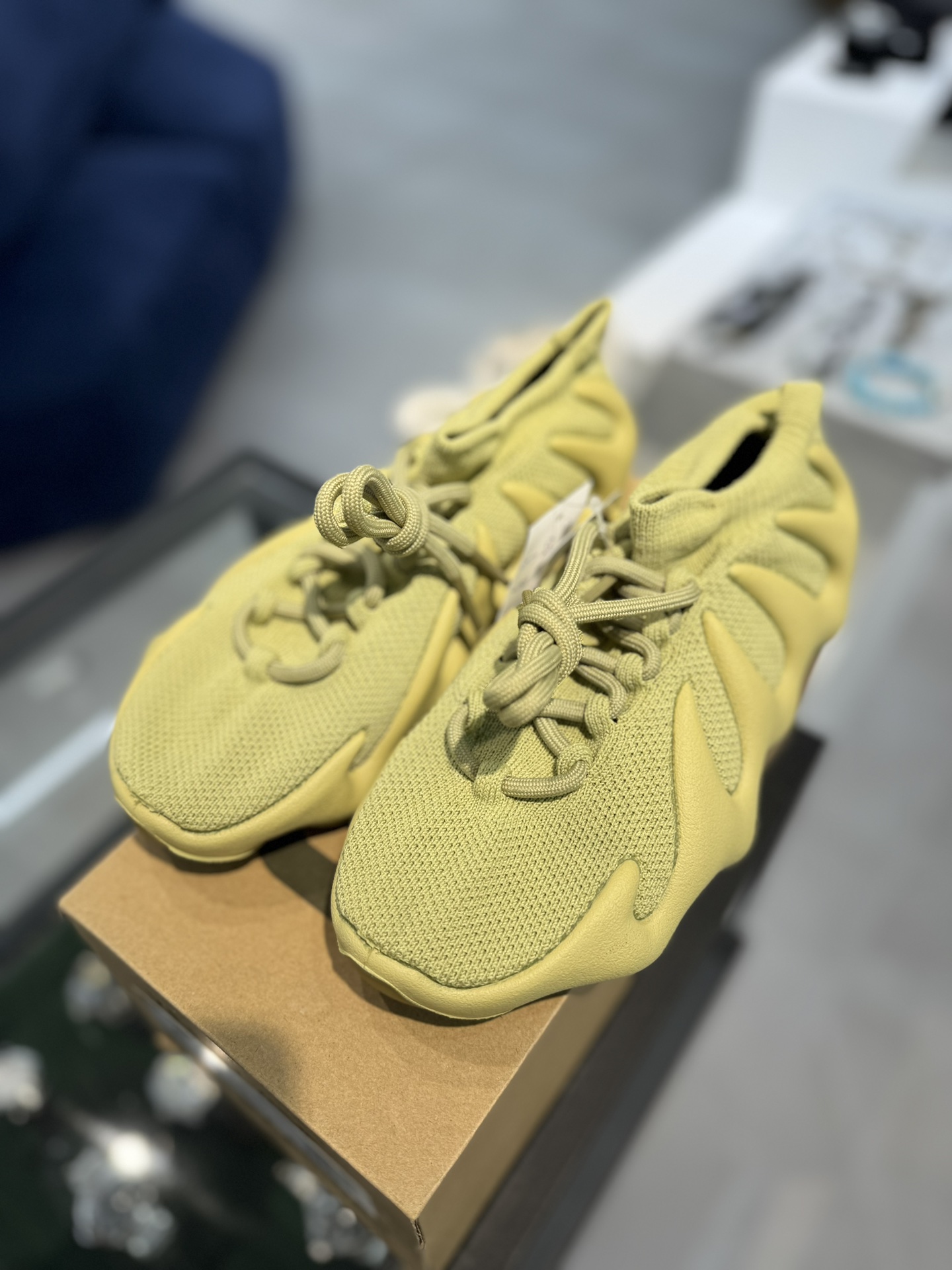 ADYeezy450Resin灰胡绿XA纯原生产线出品诠释原厂工艺#客供原厂织面与原版零差距#原厂铝楦+