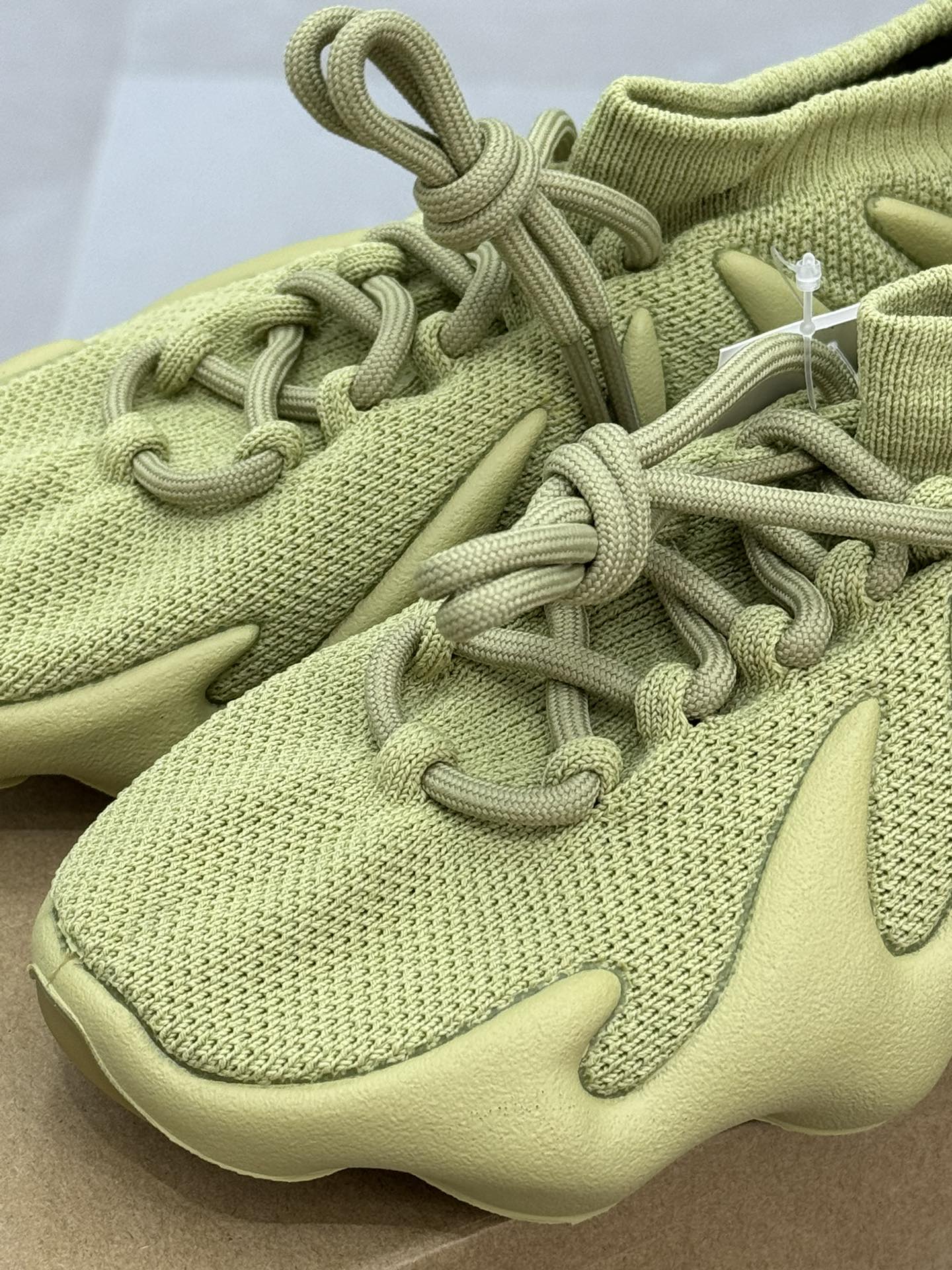 ADYeezy450Resin灰胡绿XA纯原生产线出品诠释原厂工艺#客供原厂织面与原版零差距#原厂铝楦+