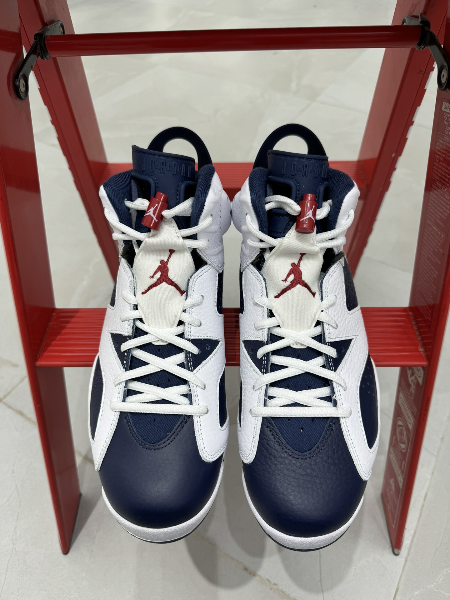 纯原出品-AirJordan6RetroOlympic乔丹6代深蓝白CT8529-164YZ010AJ6