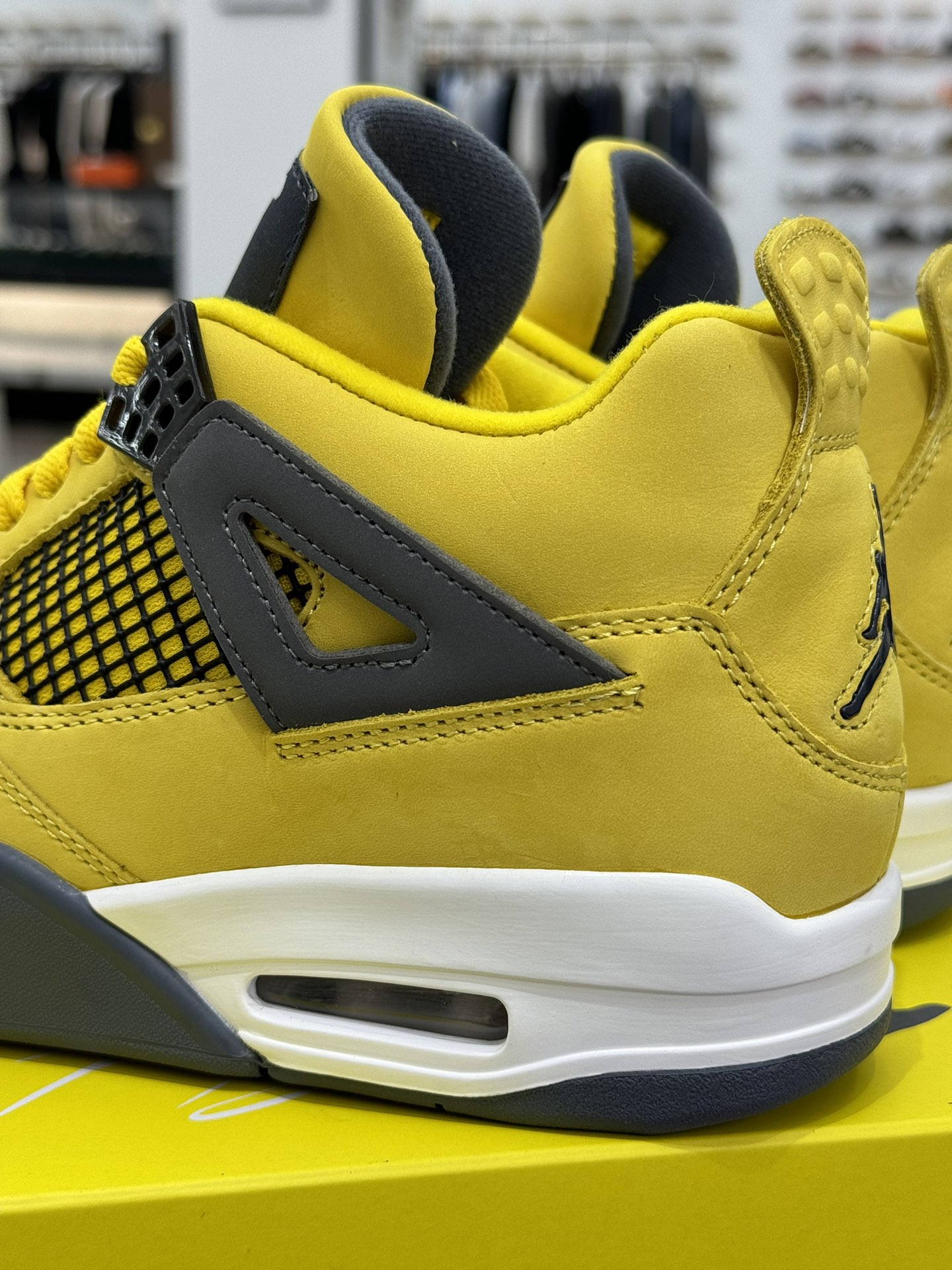 纯原-AirJordan4RetroLightningAJ4电母CT8527-700AJ4电母尺码:36