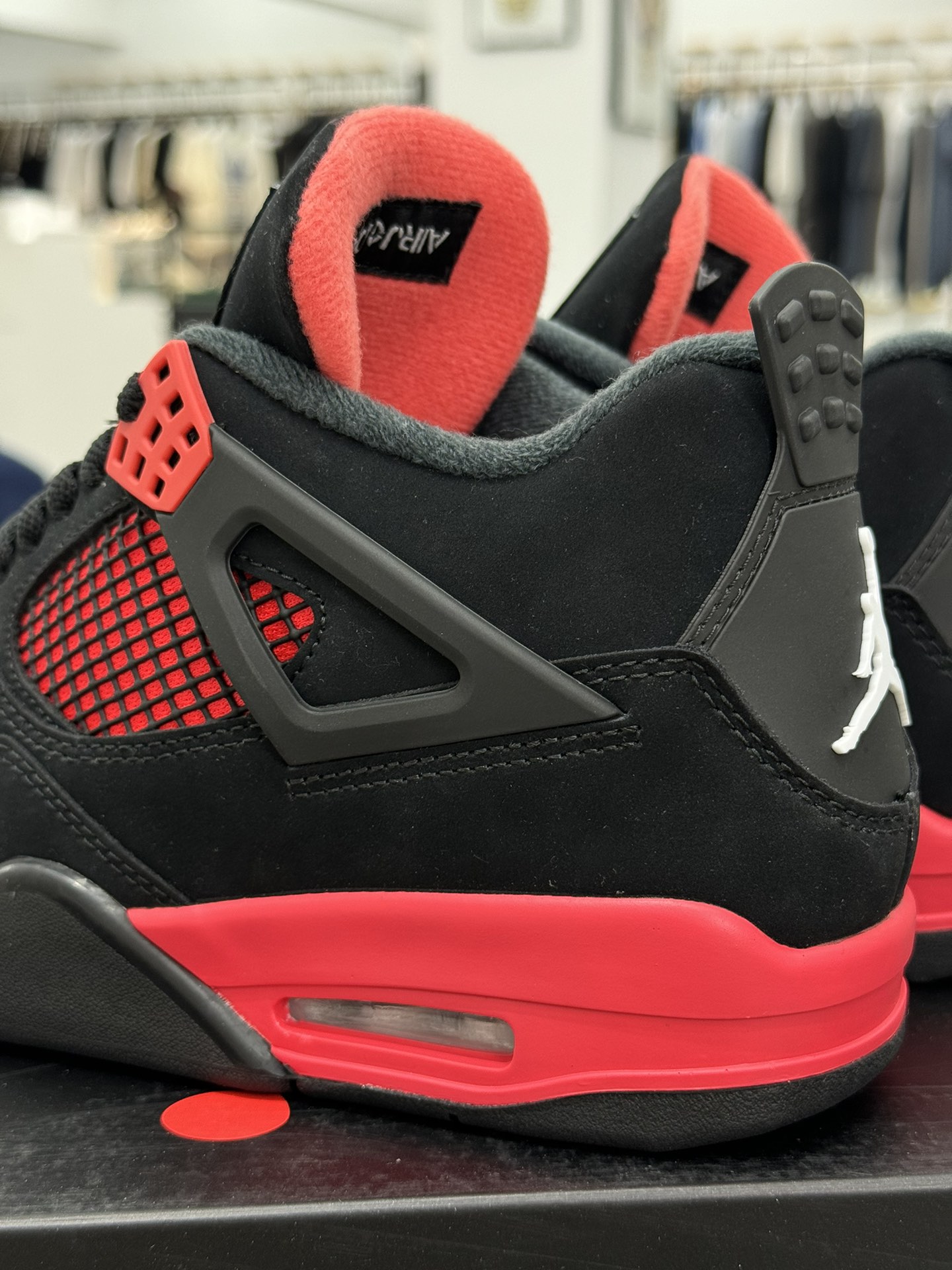 纯原-AirJordan4RetroUniversityBlueAJ4乔4新黑红CT8527-016AJ