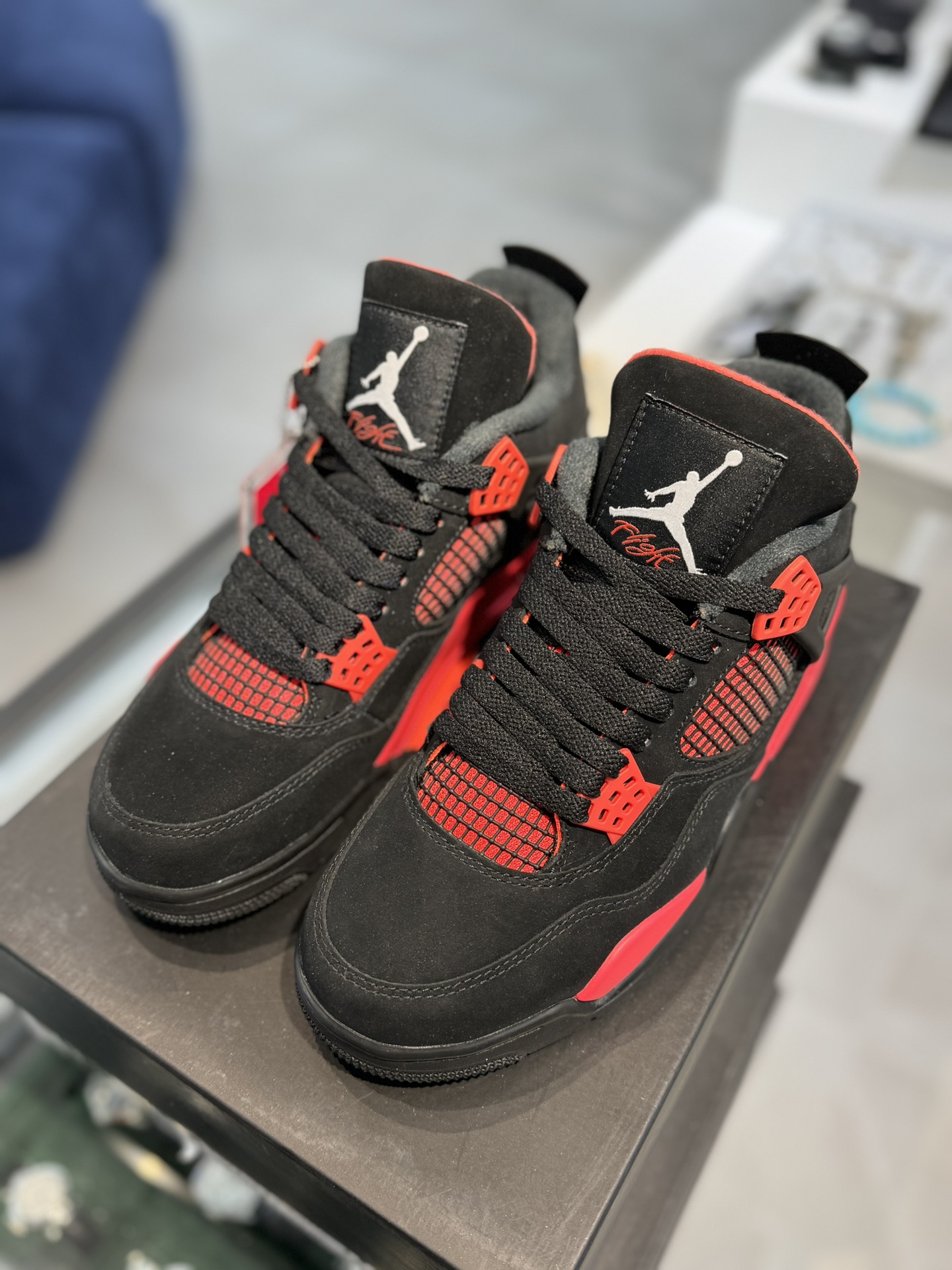 纯原-AirJordan4RetroUniversityBlueAJ4乔4新黑红CT8527-016AJ