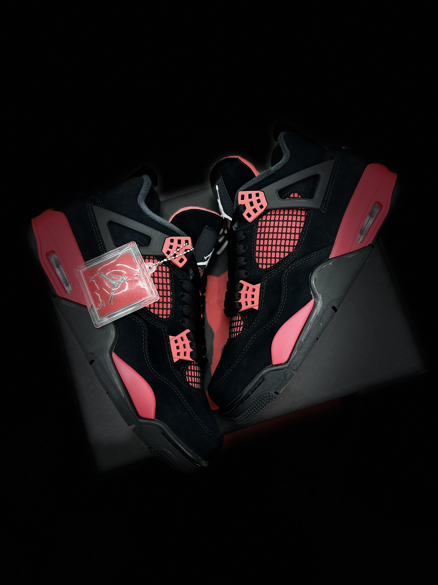 纯原-AirJordan4RetroUniversityBlueAJ4乔4新黑红CT8527-016AJ