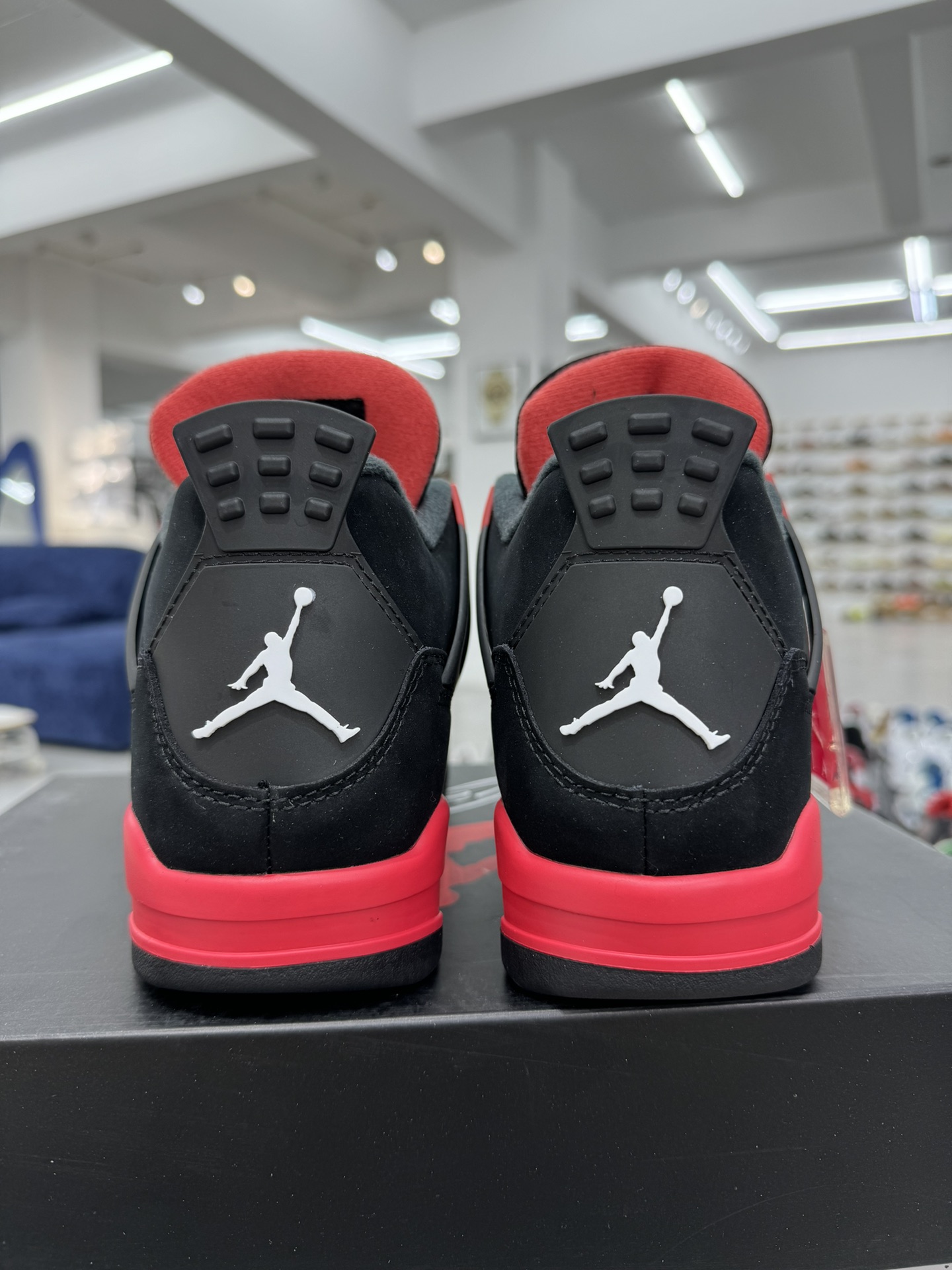 纯原-AirJordan4RetroUniversityBlueAJ4乔4新黑红CT8527-016AJ