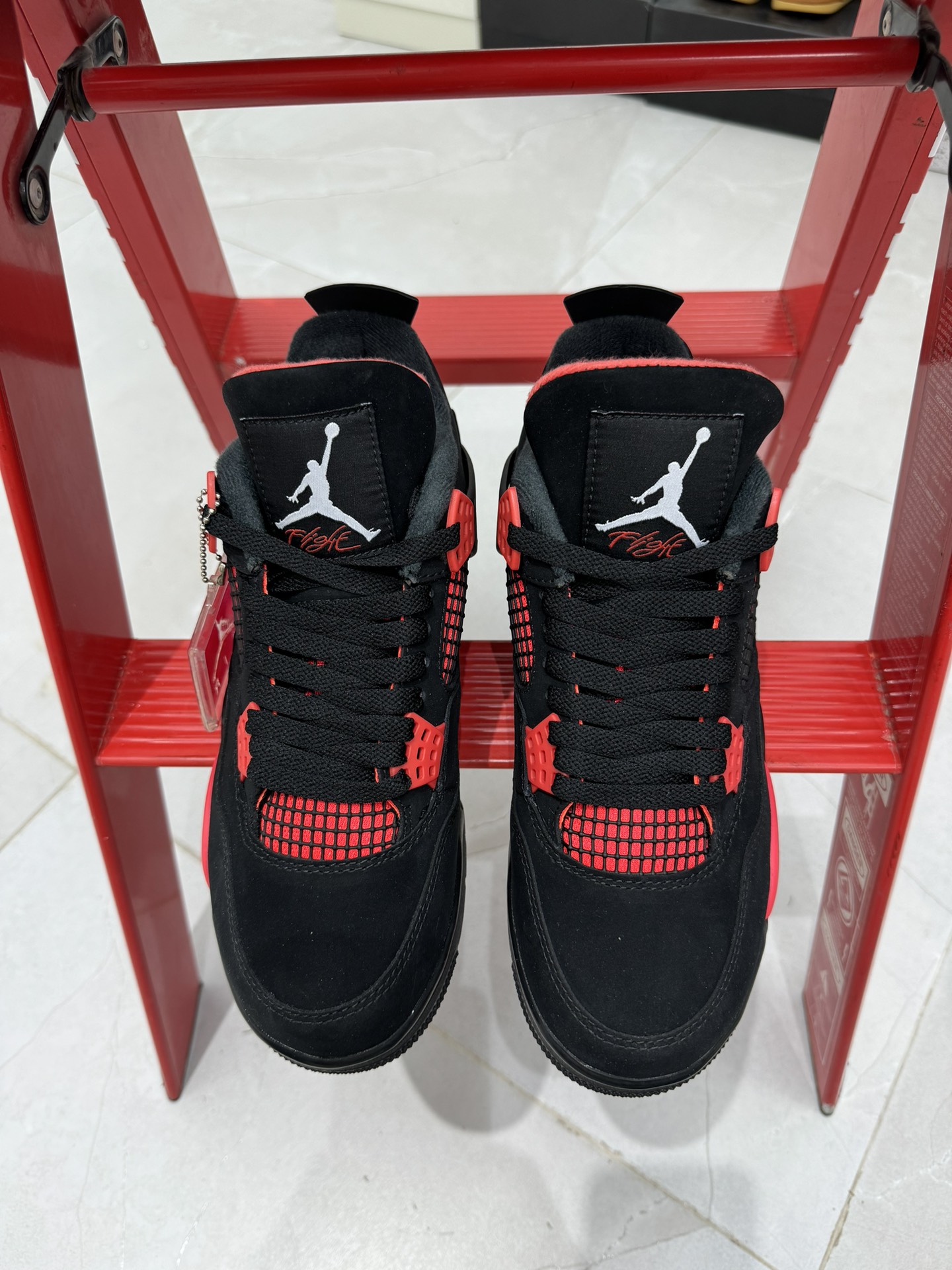 纯原-AirJordan4RetroUniversityBlueAJ4乔4新黑红CT8527-016AJ