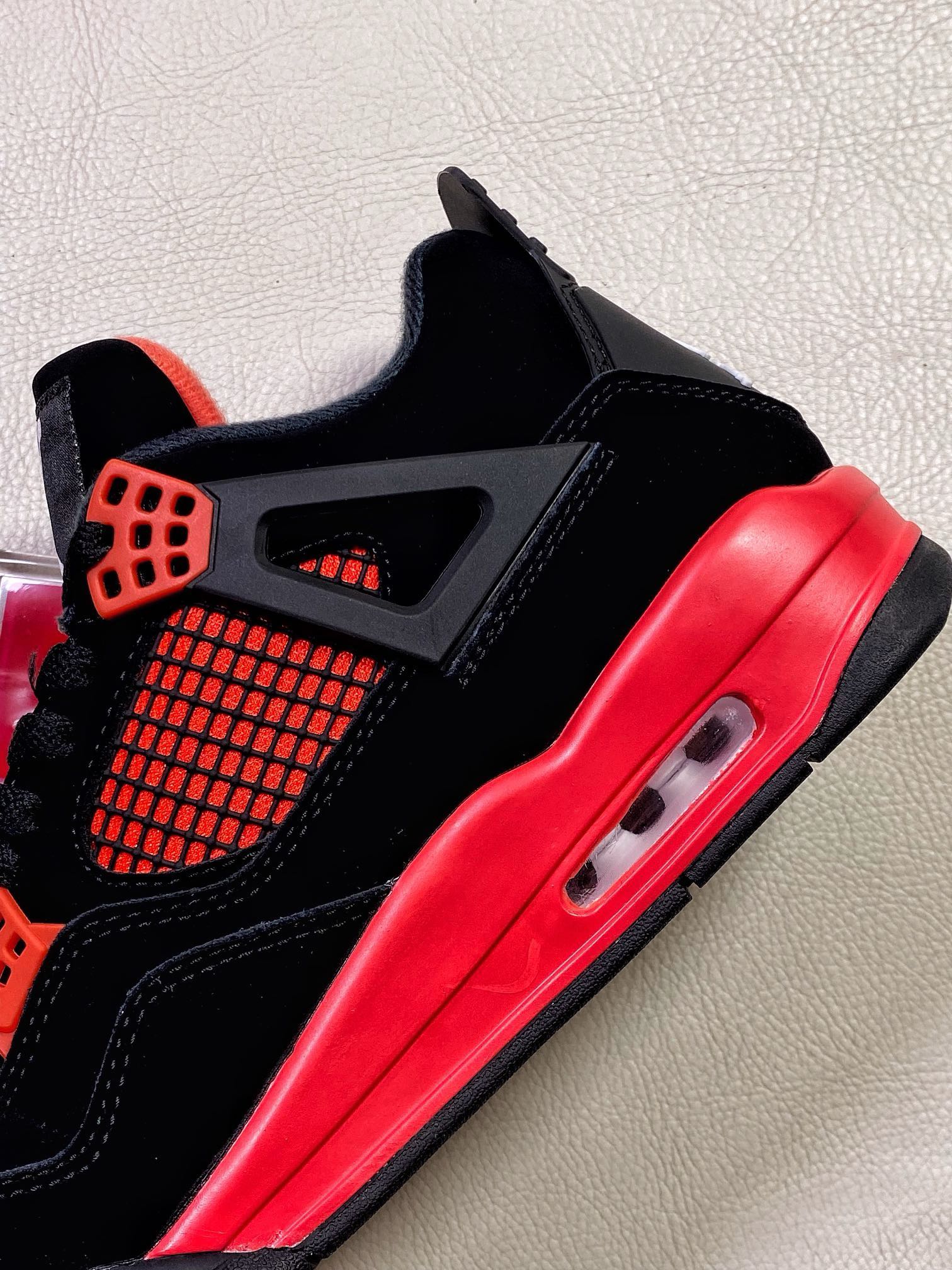 纯原-AirJordan4RetroUniversityBlueAJ4乔4新黑红CT8527-016AJ