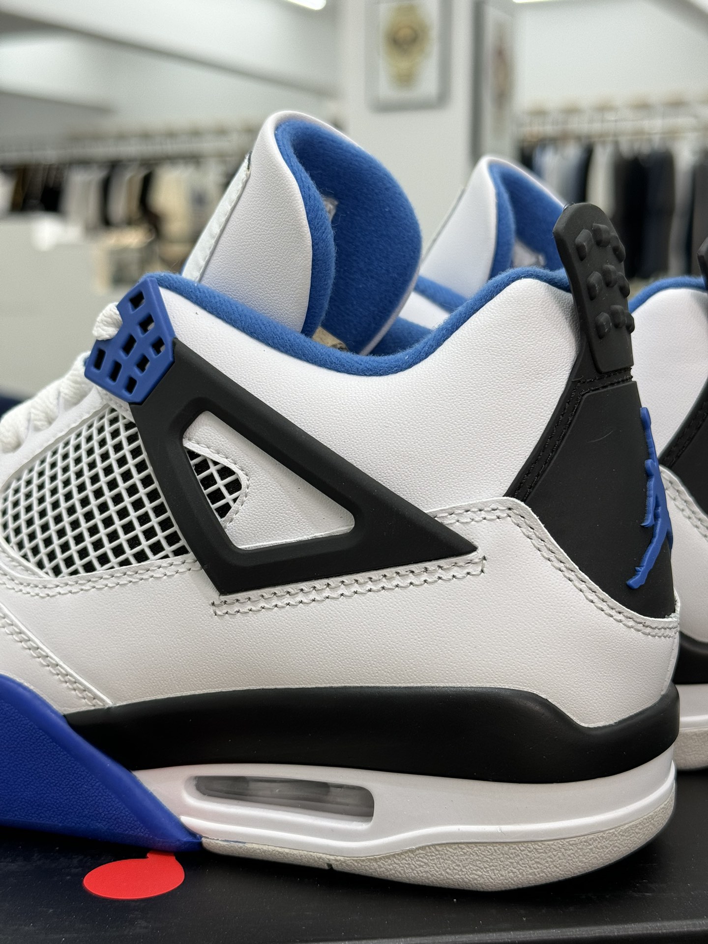 纯原-AirJordan4RetroAJ4乔4白蓝308497-117AJ4白蓝尺码:36-47.5