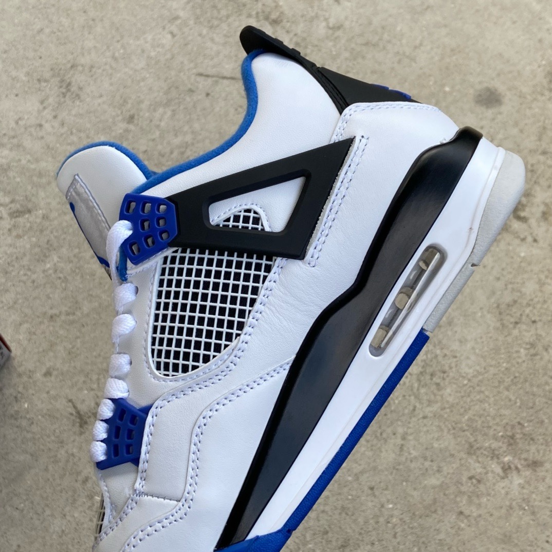 纯原-AirJordan4RetroAJ4乔4白蓝308497-117AJ4白蓝尺码:36-47.5