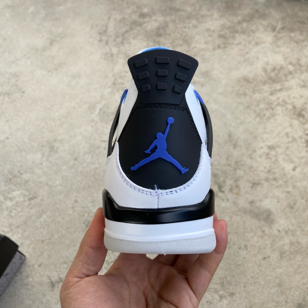 纯原-AirJordan4RetroAJ4乔4白蓝308497-117AJ4白蓝尺码:36-47.5