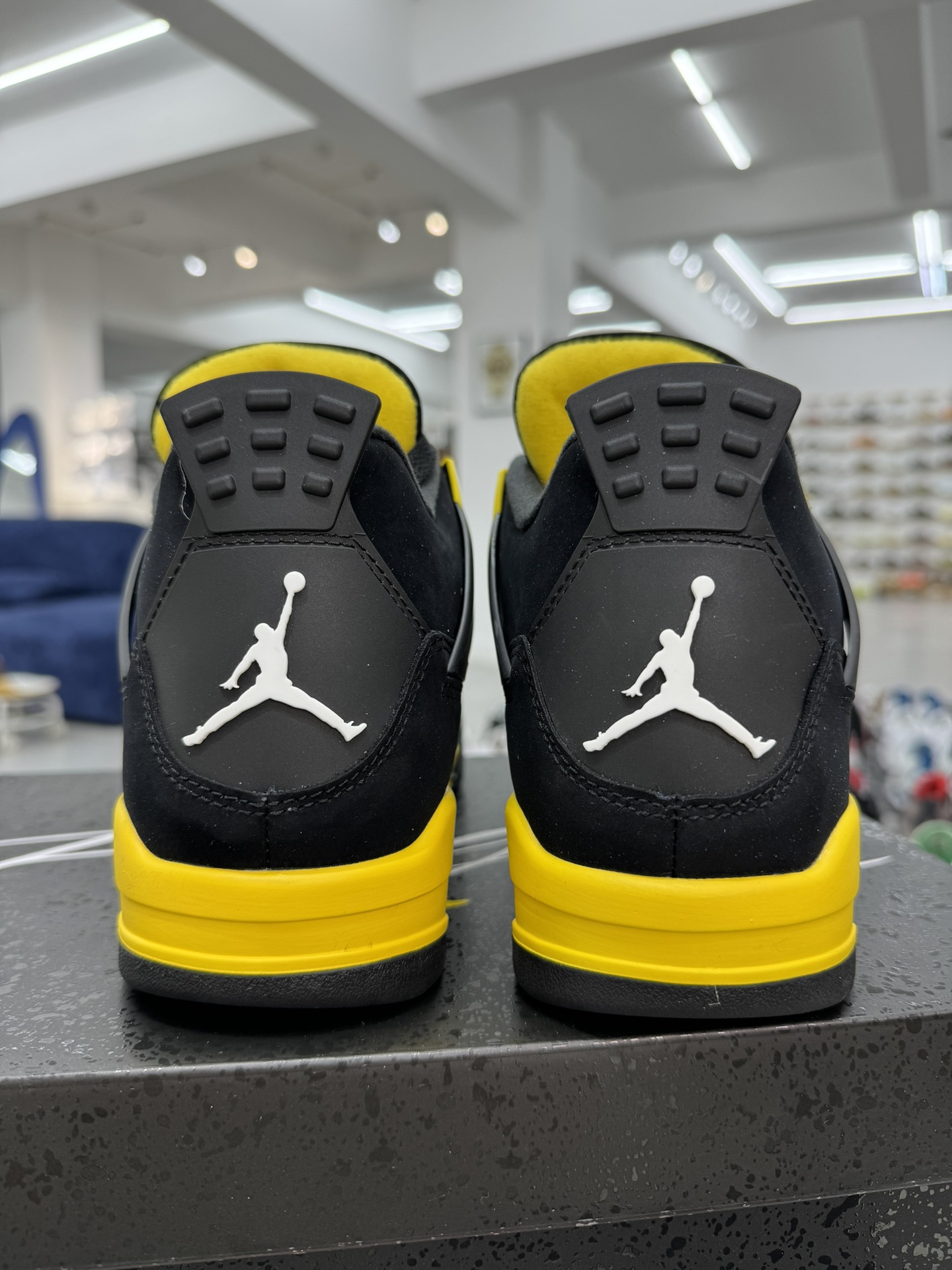 纯原-AirJordan4ThunderAJ4乔4雷公复刻篮球鞋DH6927-017AJ4雷公尺码:40