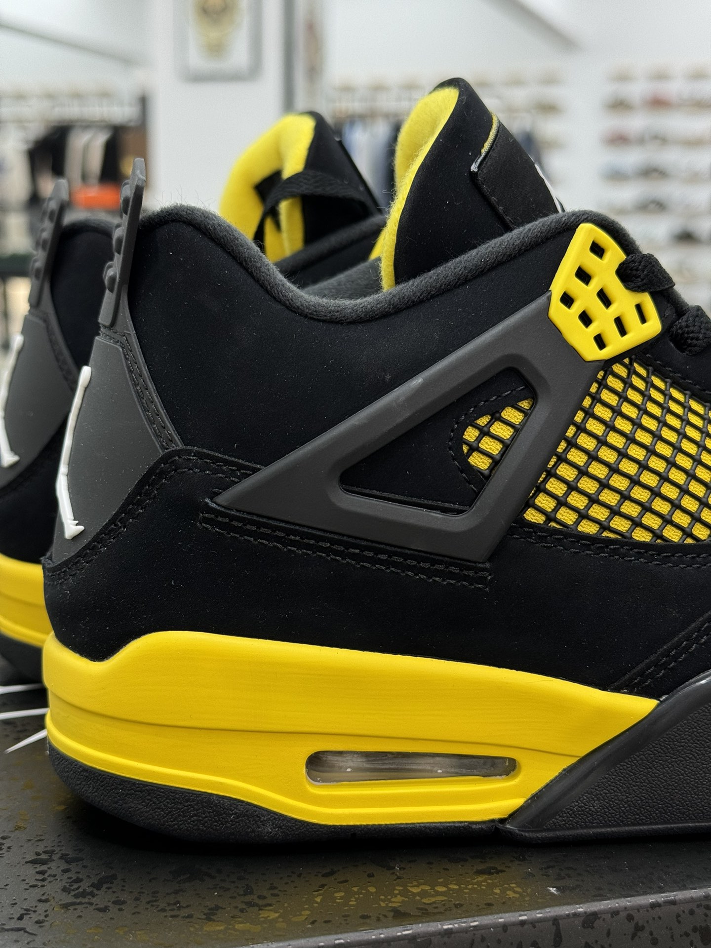 纯原-AirJordan4ThunderAJ4乔4雷公复刻篮球鞋DH6927-017AJ4雷公尺码:40