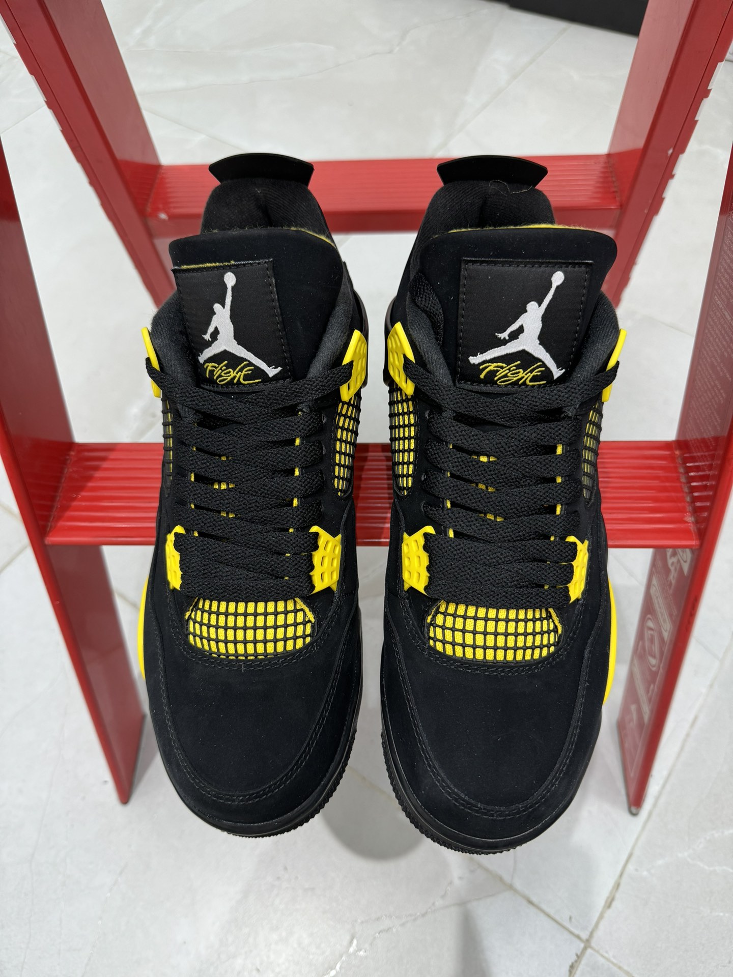 纯原-AirJordan4ThunderAJ4乔4雷公复刻篮球鞋DH6927-017AJ4雷公尺码:40