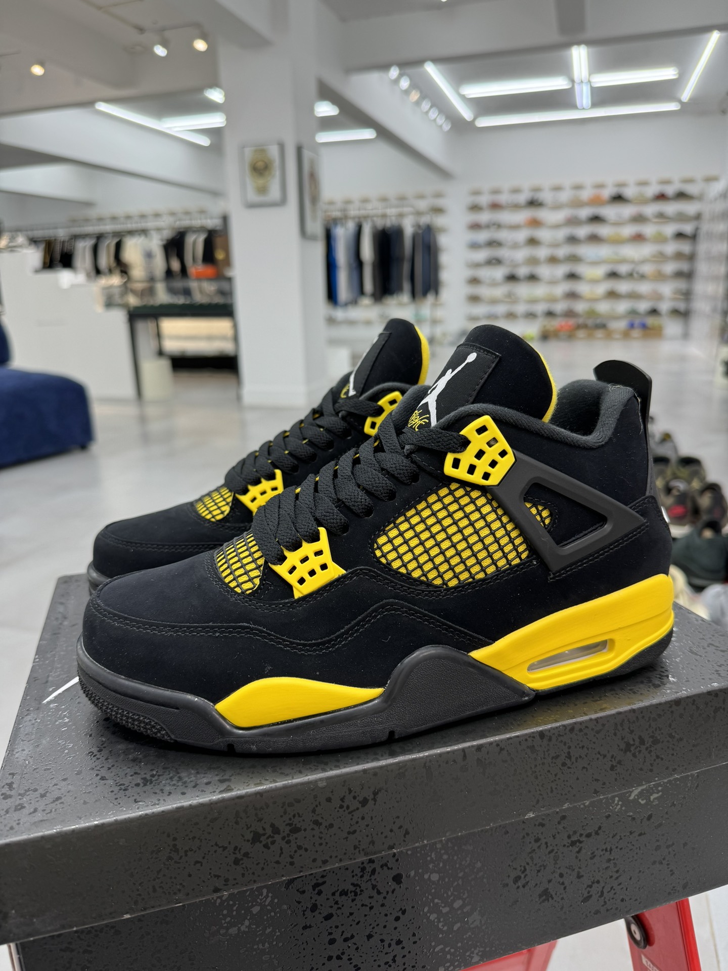 纯原-AirJordan4ThunderAJ4乔4雷公复刻篮球鞋DH6927-017AJ4雷公尺码:40