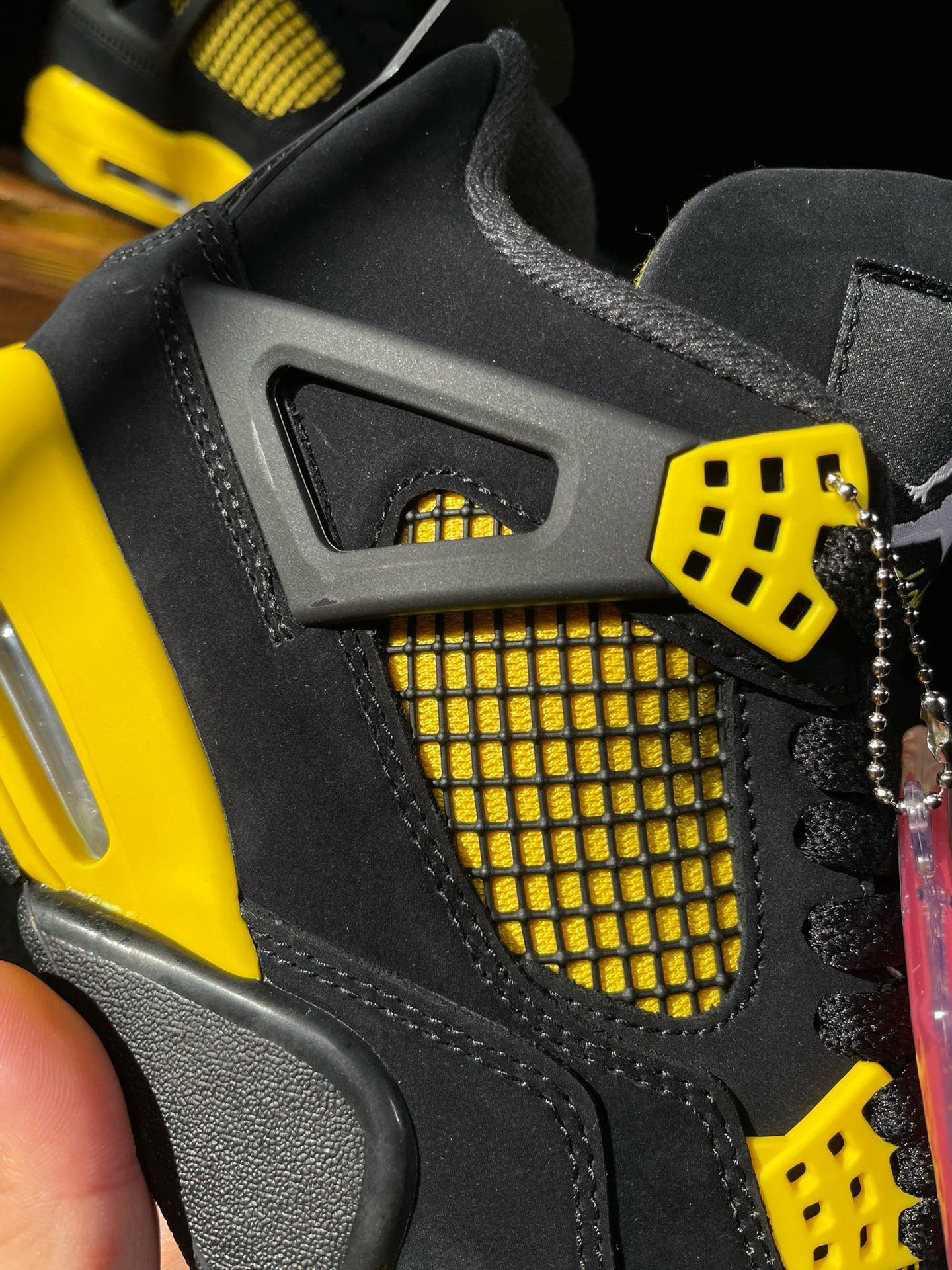 纯原-AirJordan4ThunderAJ4乔4雷公复刻篮球鞋DH6927-017AJ4雷公尺码:36