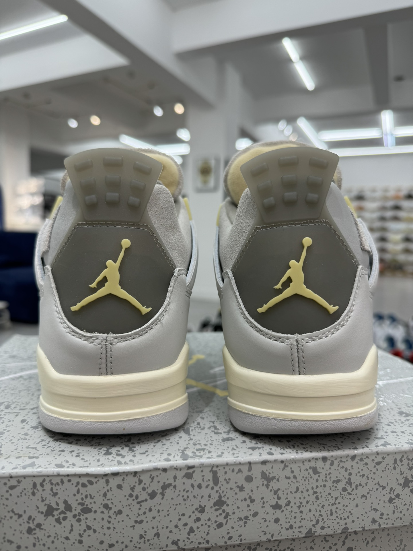 纯原-AirJordan4RetroCraftAJ4乔4灰水泥DV3742-021AJ4灰水泥尺码:36