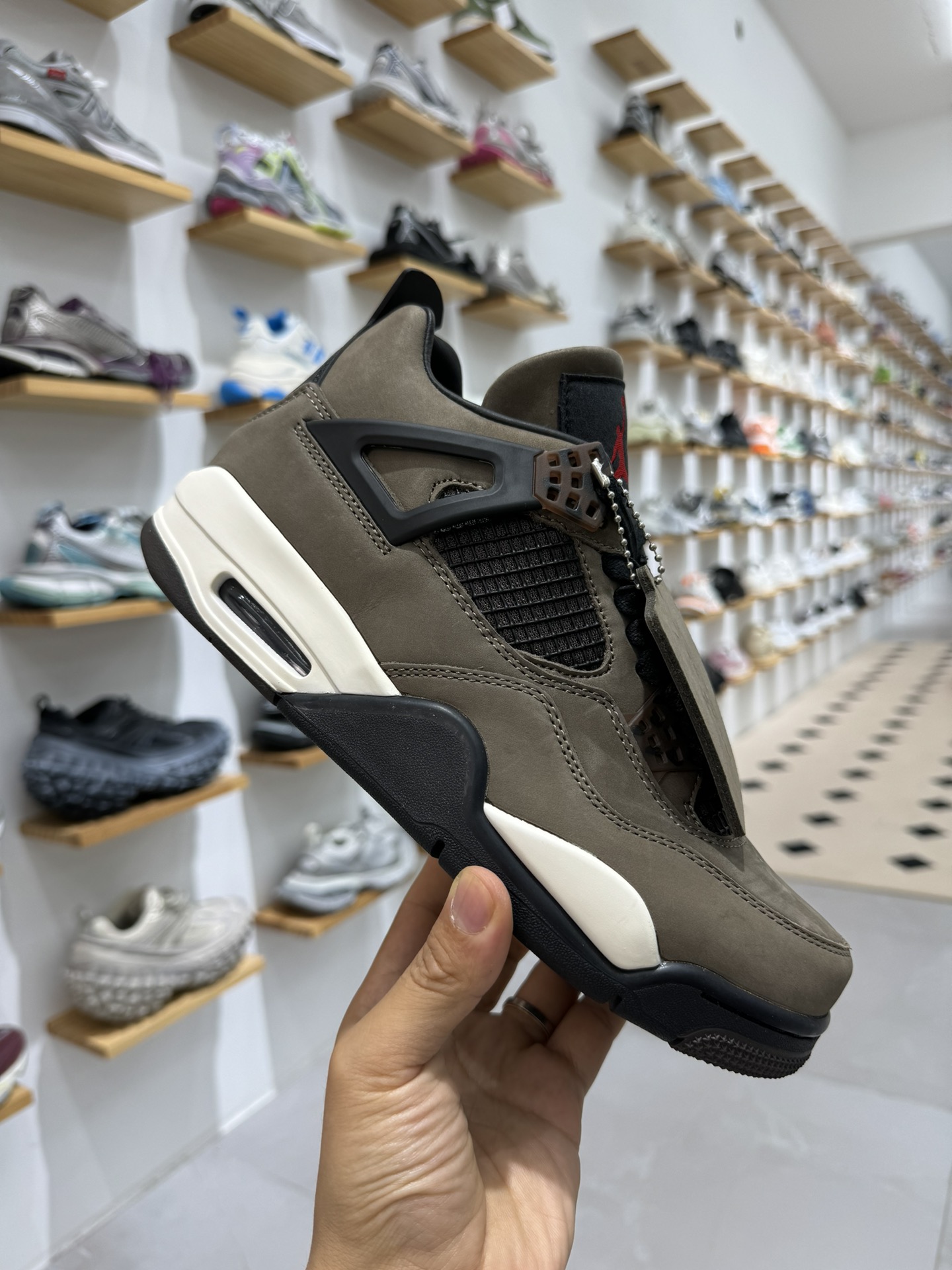 AirJordan4RetroTS黑橄榄.5414242.5434444.54546