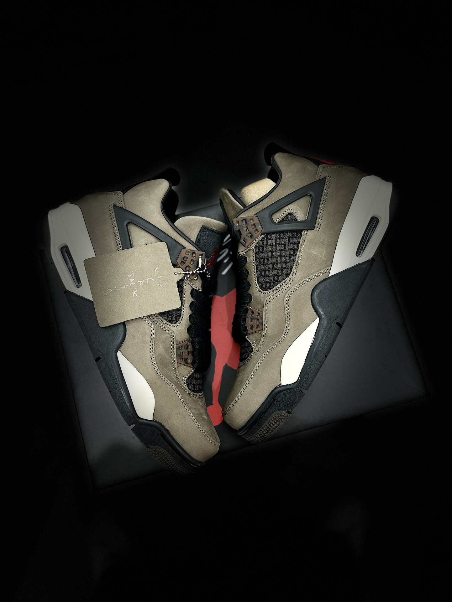 AirJordan4RetroTS黑橄榄.5414242.5434444.54546