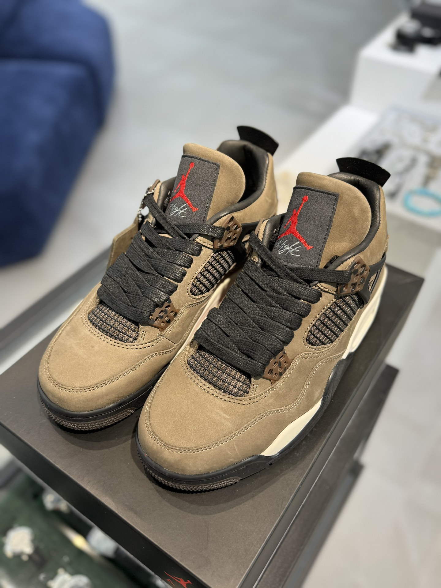 AirJordan4RetroTS黑橄榄.5414242.5434444.54546