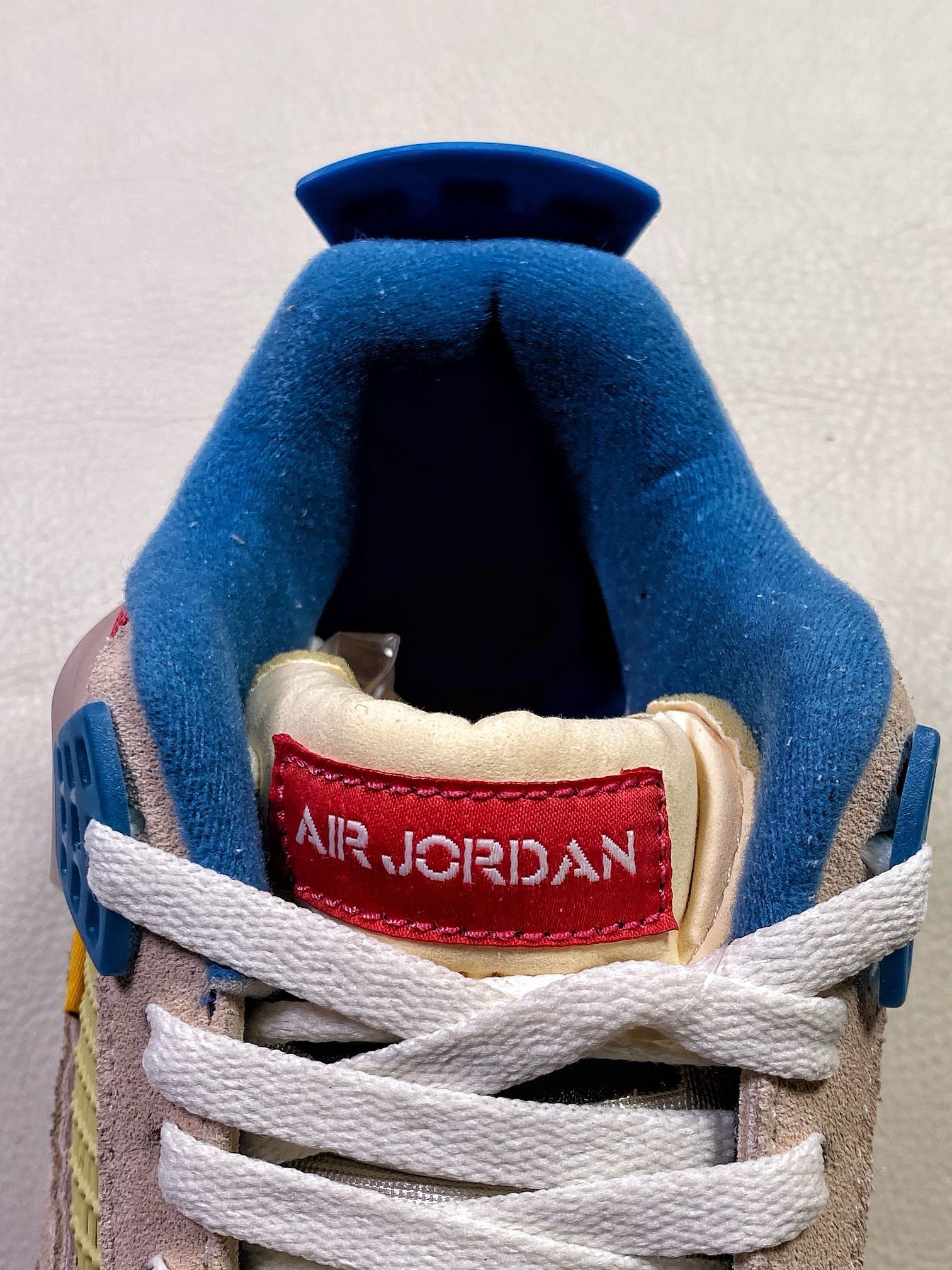 UnionLaxAirJordan4RetroAJ4乔4联盟粉红蓝骑士DC9533-800-47.5