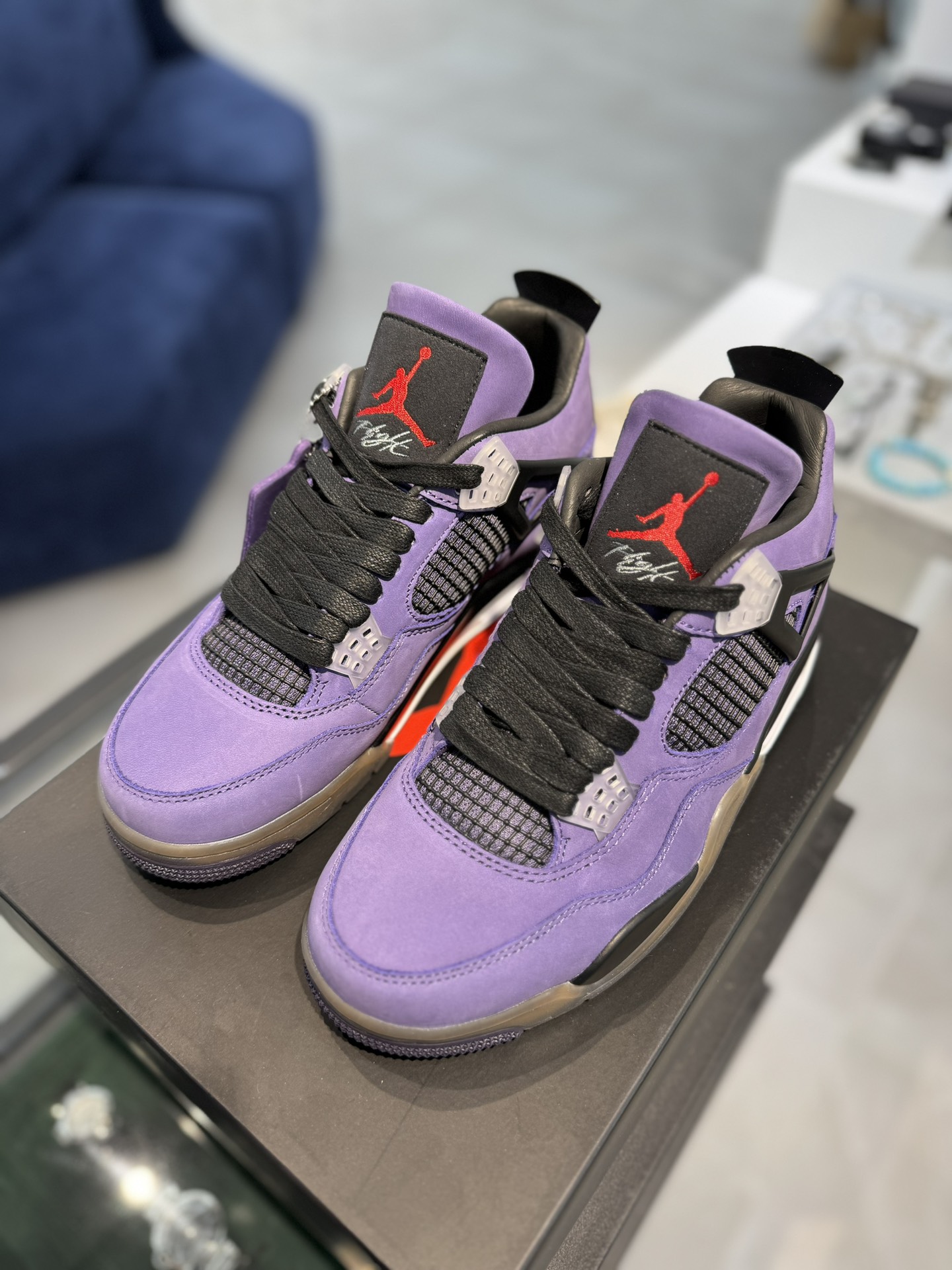 AirJordan4RetroAJ4乔4限定款篮球鞋AJ4-766302.5414242.5434444