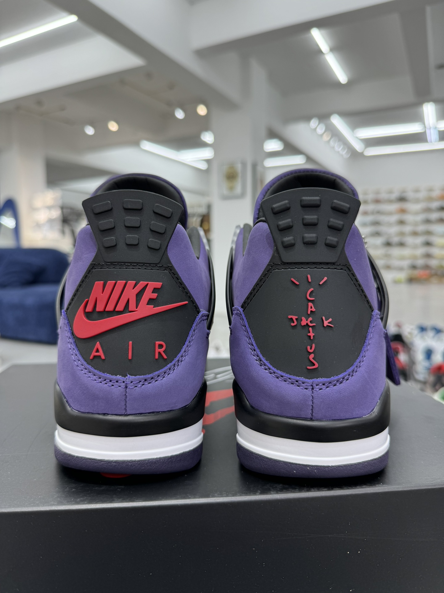 AirJordan4RetroAJ4乔4限定款篮球鞋AJ4-766302.5414242.5434444