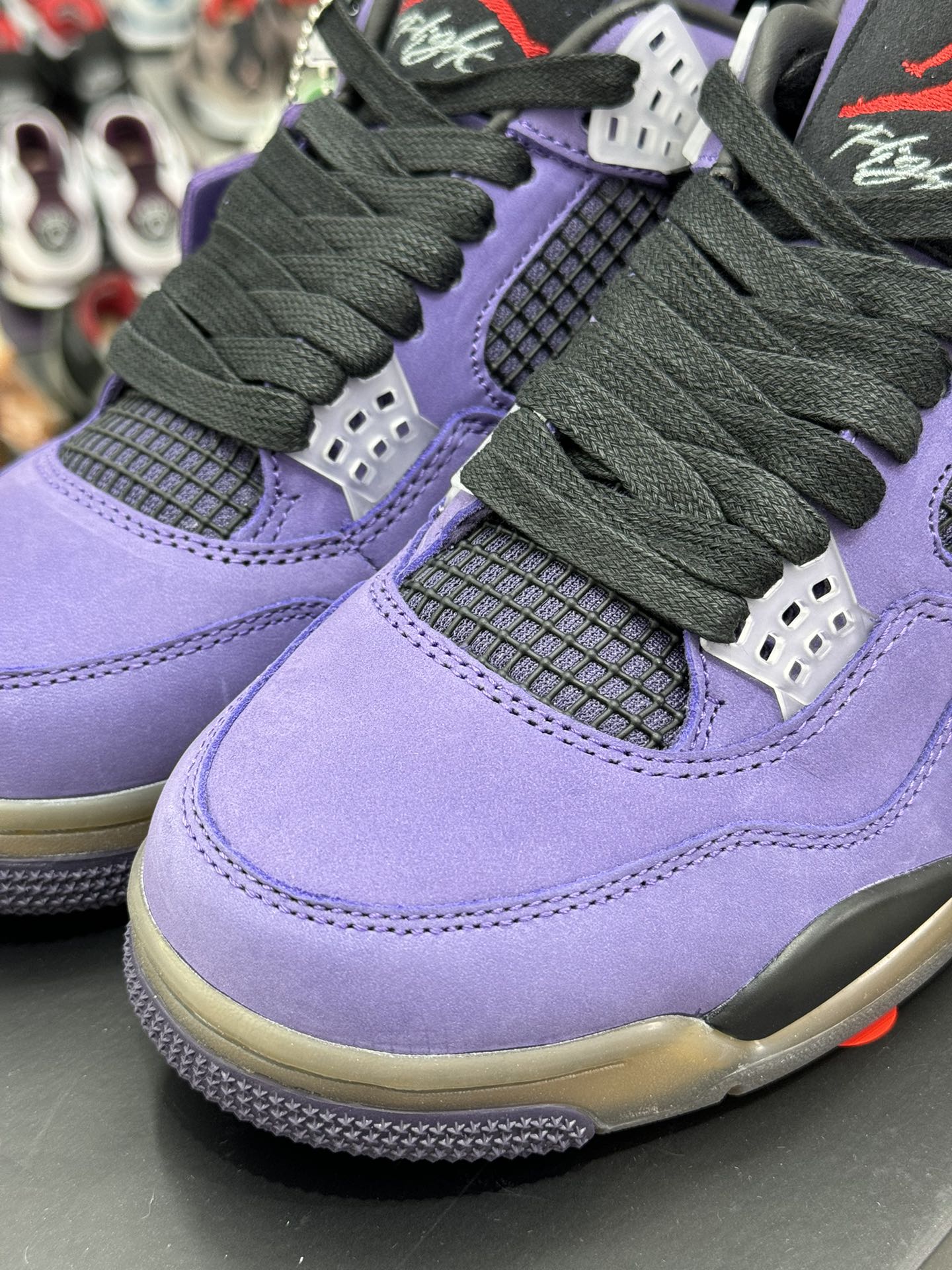 AirJordan4RetroAJ4乔4限定款篮球鞋AJ4-766302.5414242.5434444