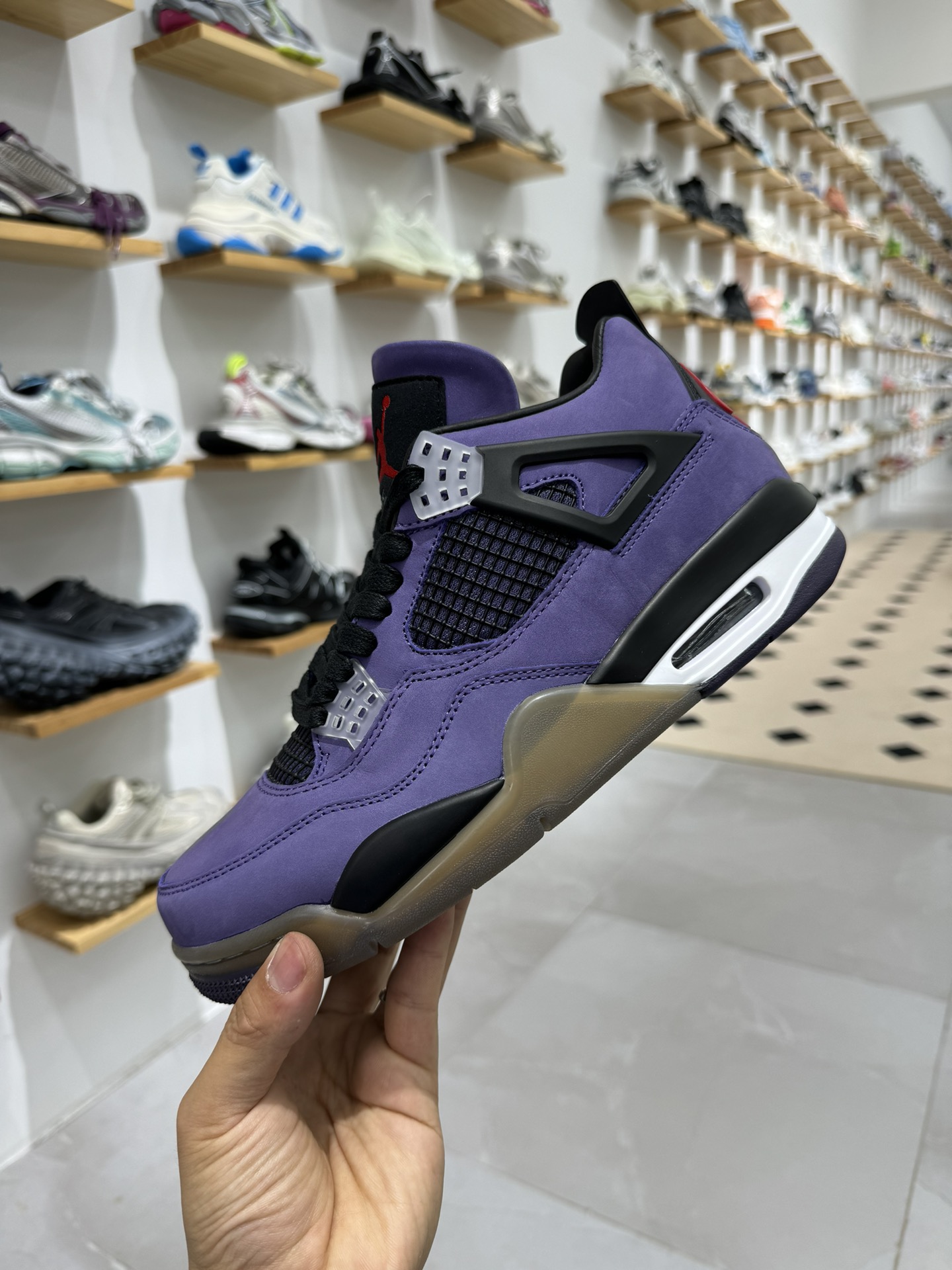 AirJordan4RetroAJ4乔4限定款篮球鞋AJ4-766302.5414242.5434444