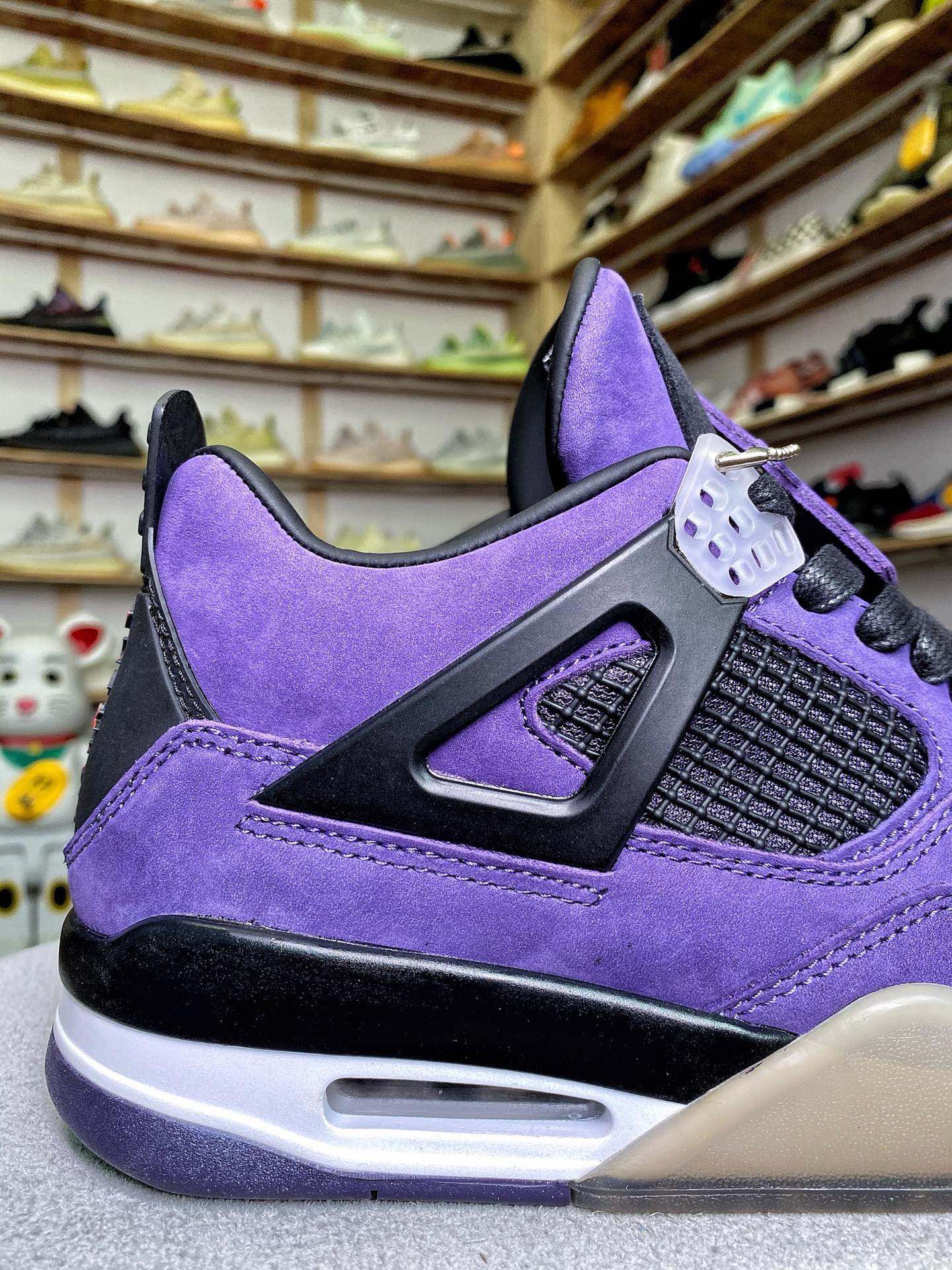 AirJordan4RetroAJ4乔4限定款篮球鞋AJ4-766302.5414242.5434444