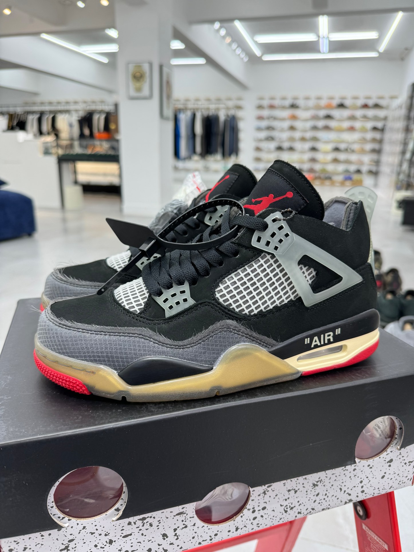 AirJordan4AJ4乔4复刻黑红CV9388-001.5414242.5434444.545464