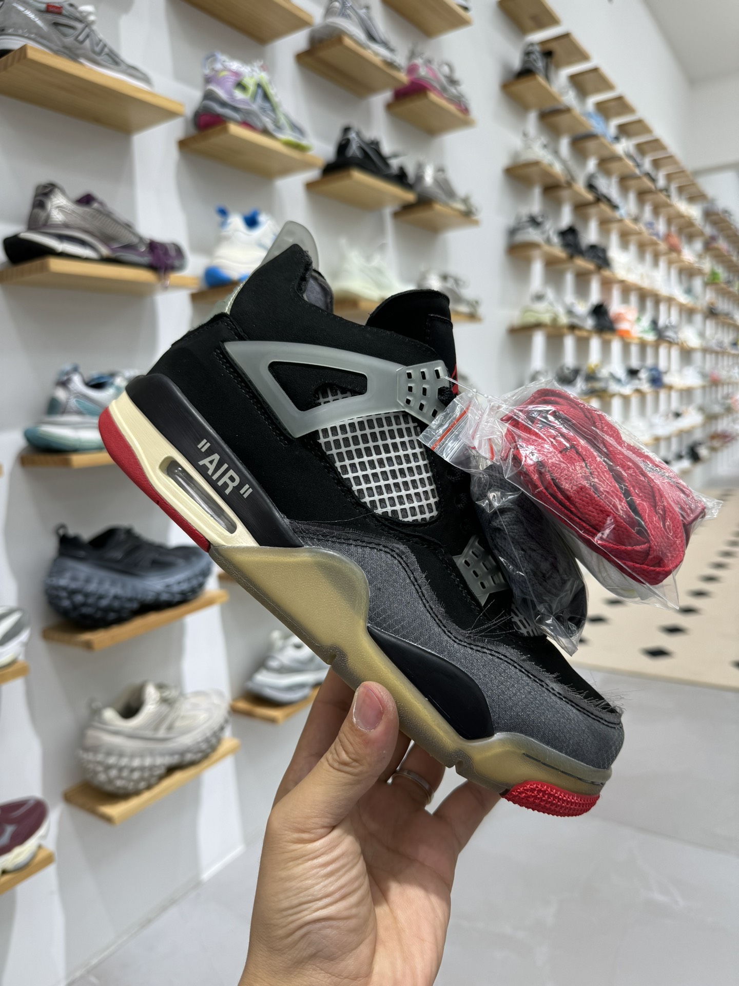 AirJordan4AJ4乔4复刻黑红CV9388-001.5414242.5434444.545464