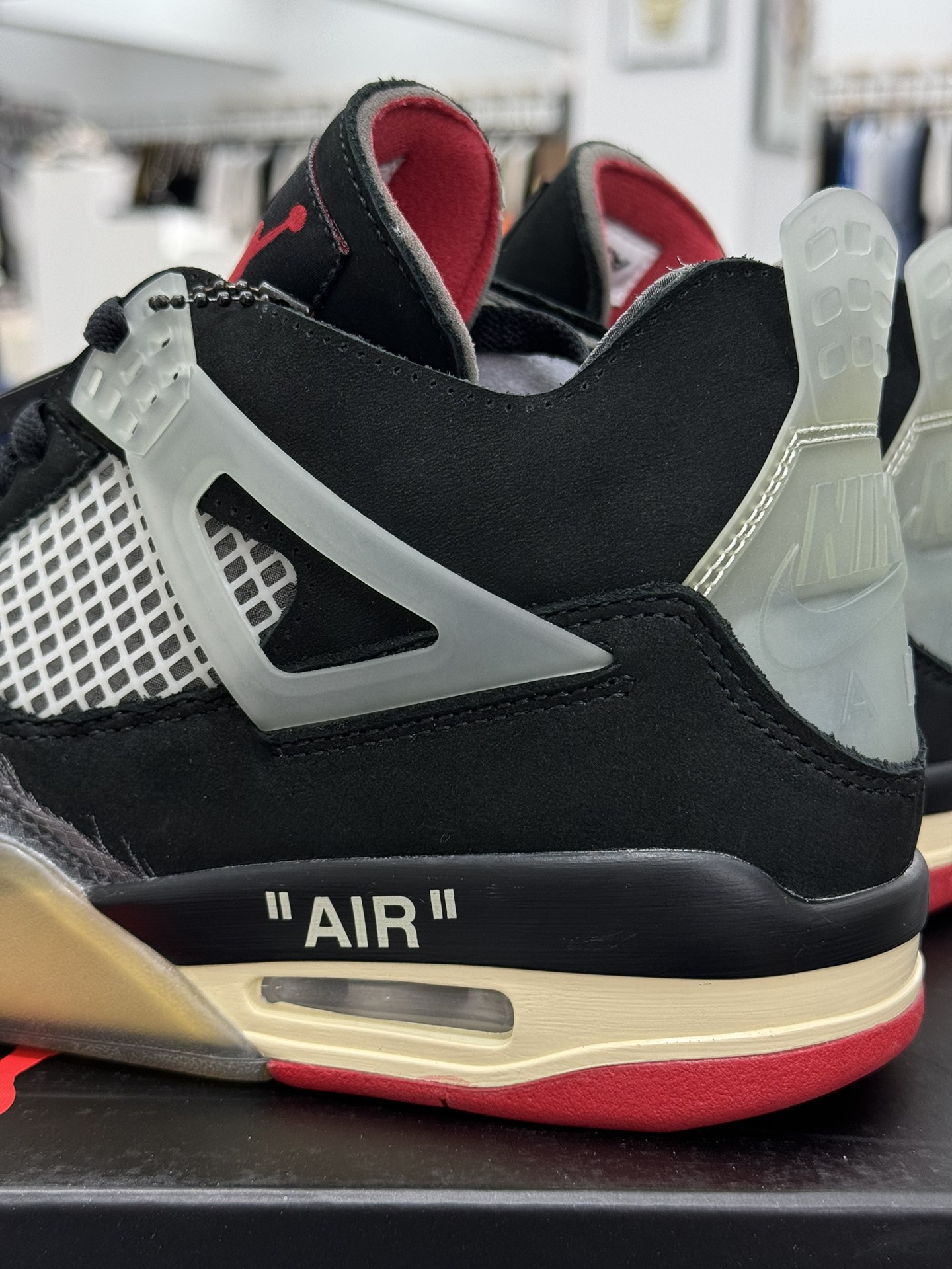 AirJordan4AJ4乔4复刻黑红CV9388-001.5414242.5434444.545464