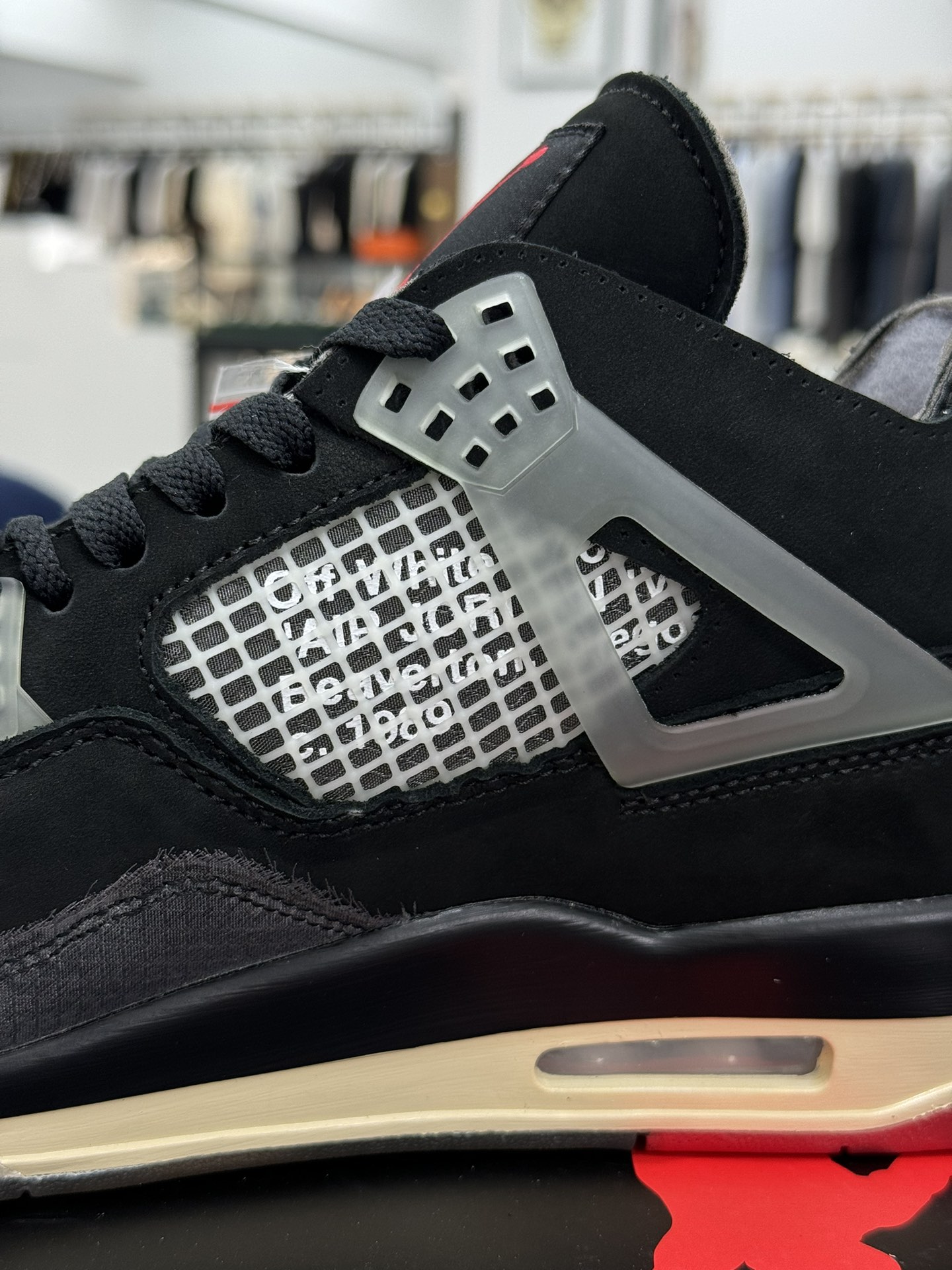 AirJordan4AJ4乔4复刻黑红CV9388-001.5414242.5434444.545464