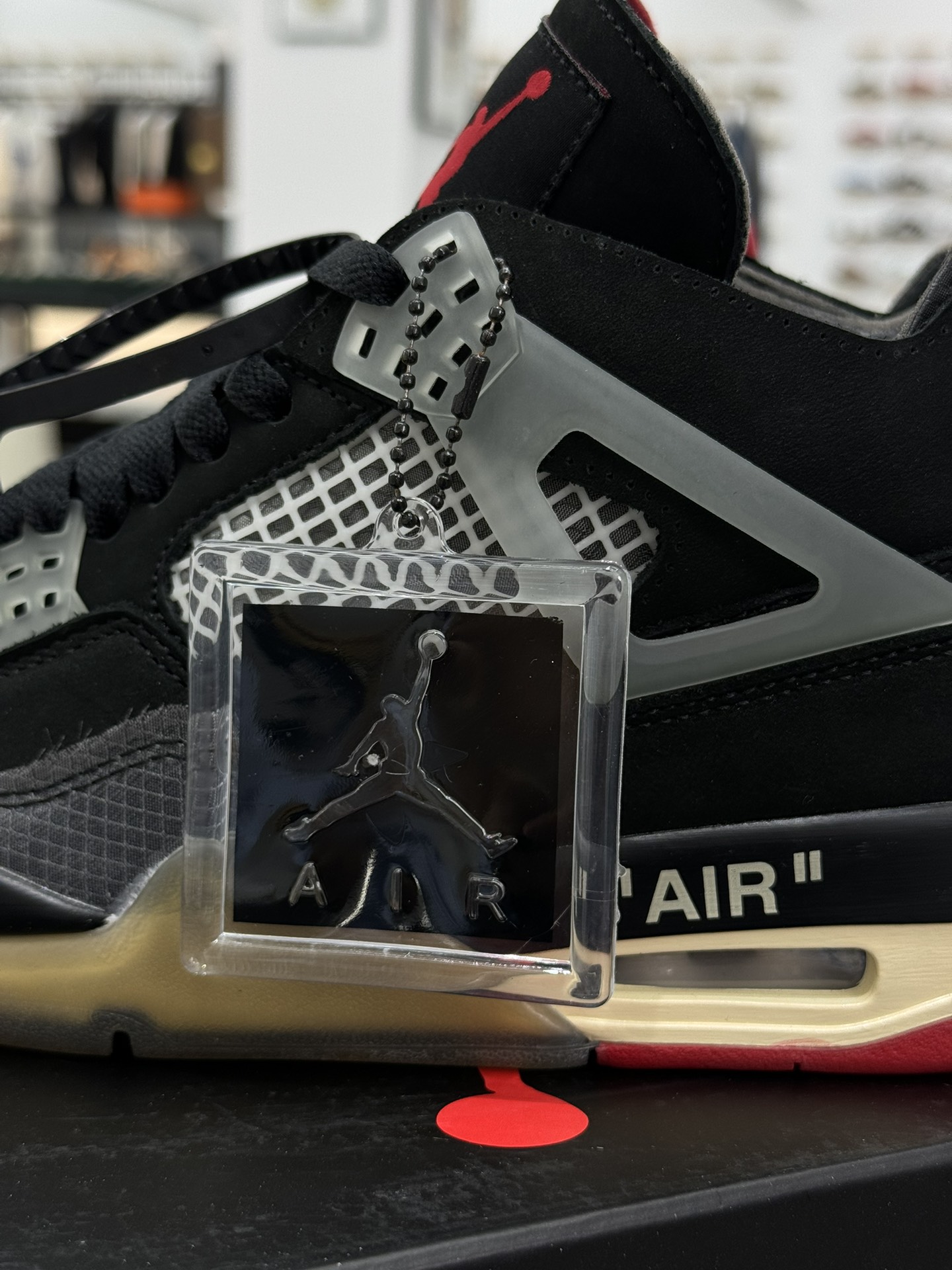 AirJordan4AJ4乔4复刻黑红CV9388-001.5414242.5434444.545464