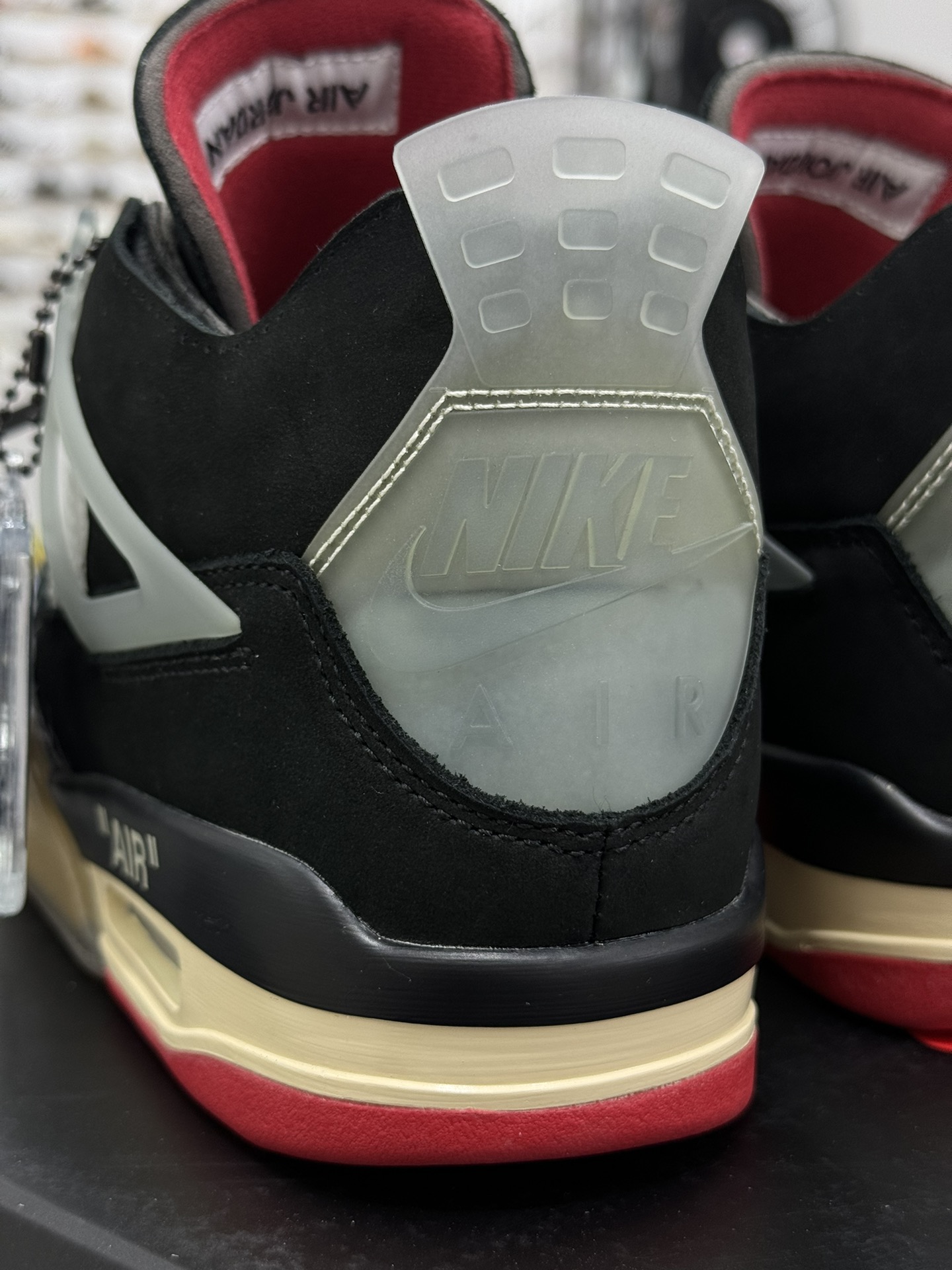 AirJordan4AJ4乔4复刻黑红CV9388-001.5414242.5434444.545464